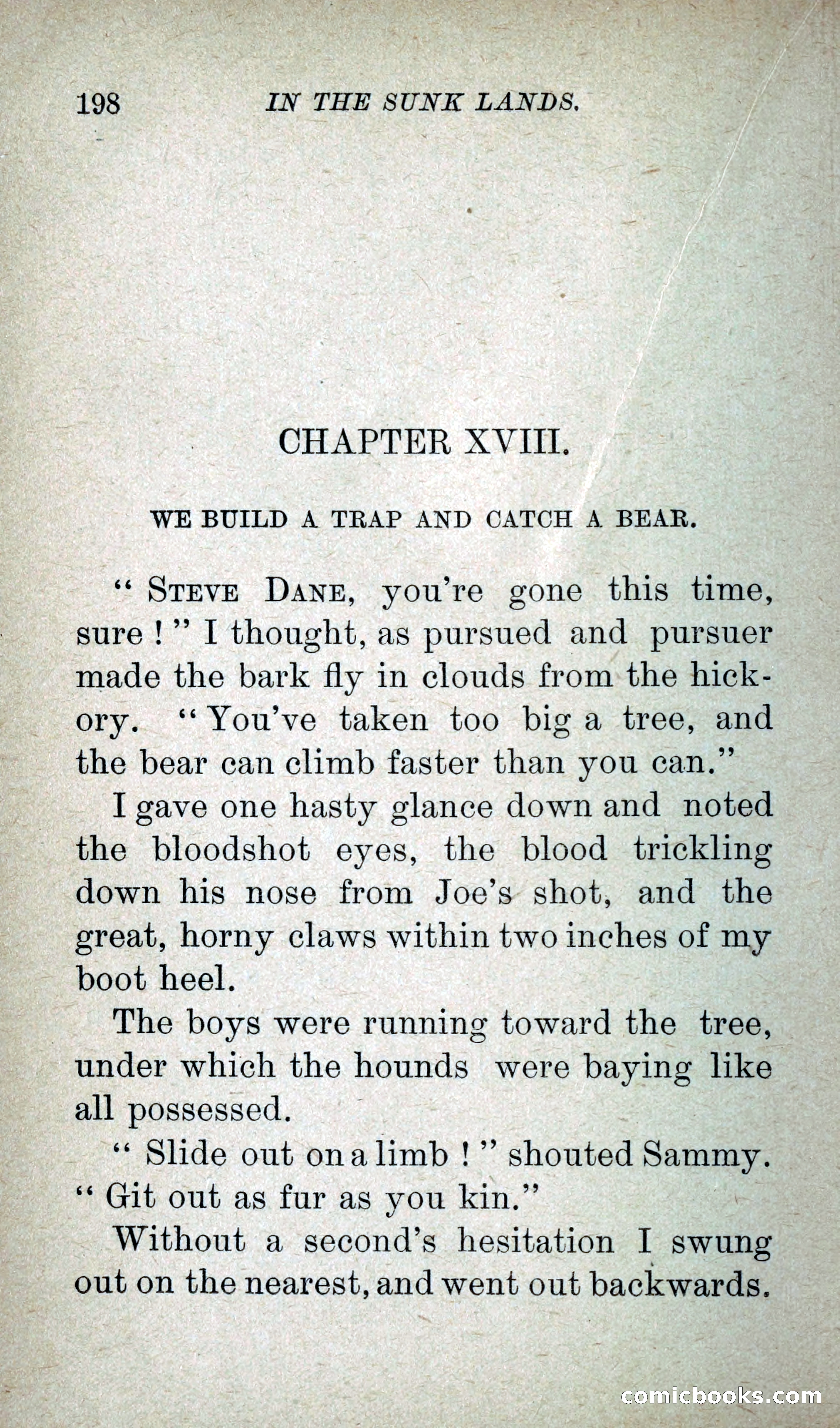In the Sunk Lands — page 215 of 293