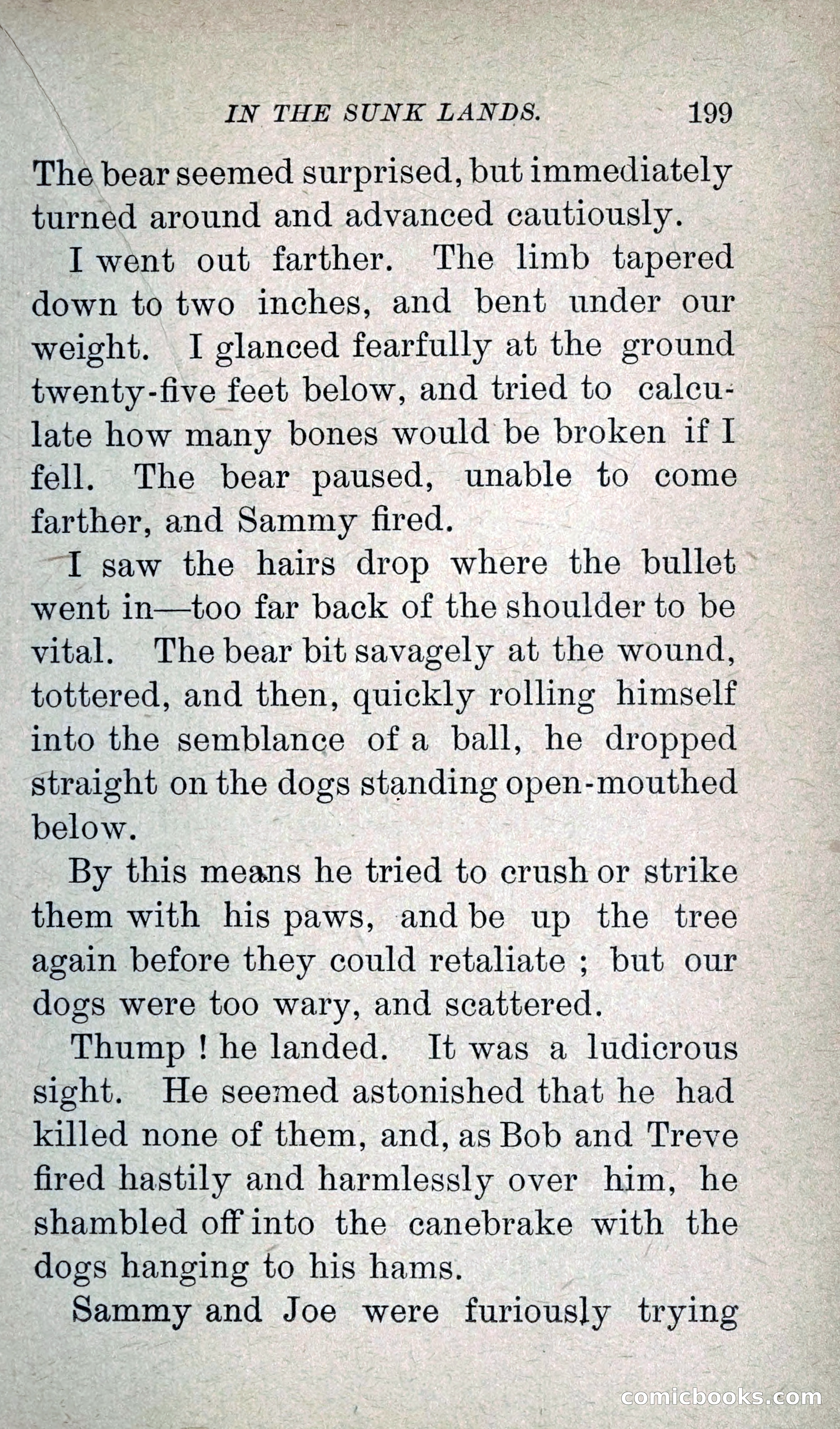 In the Sunk Lands — page 216 of 293