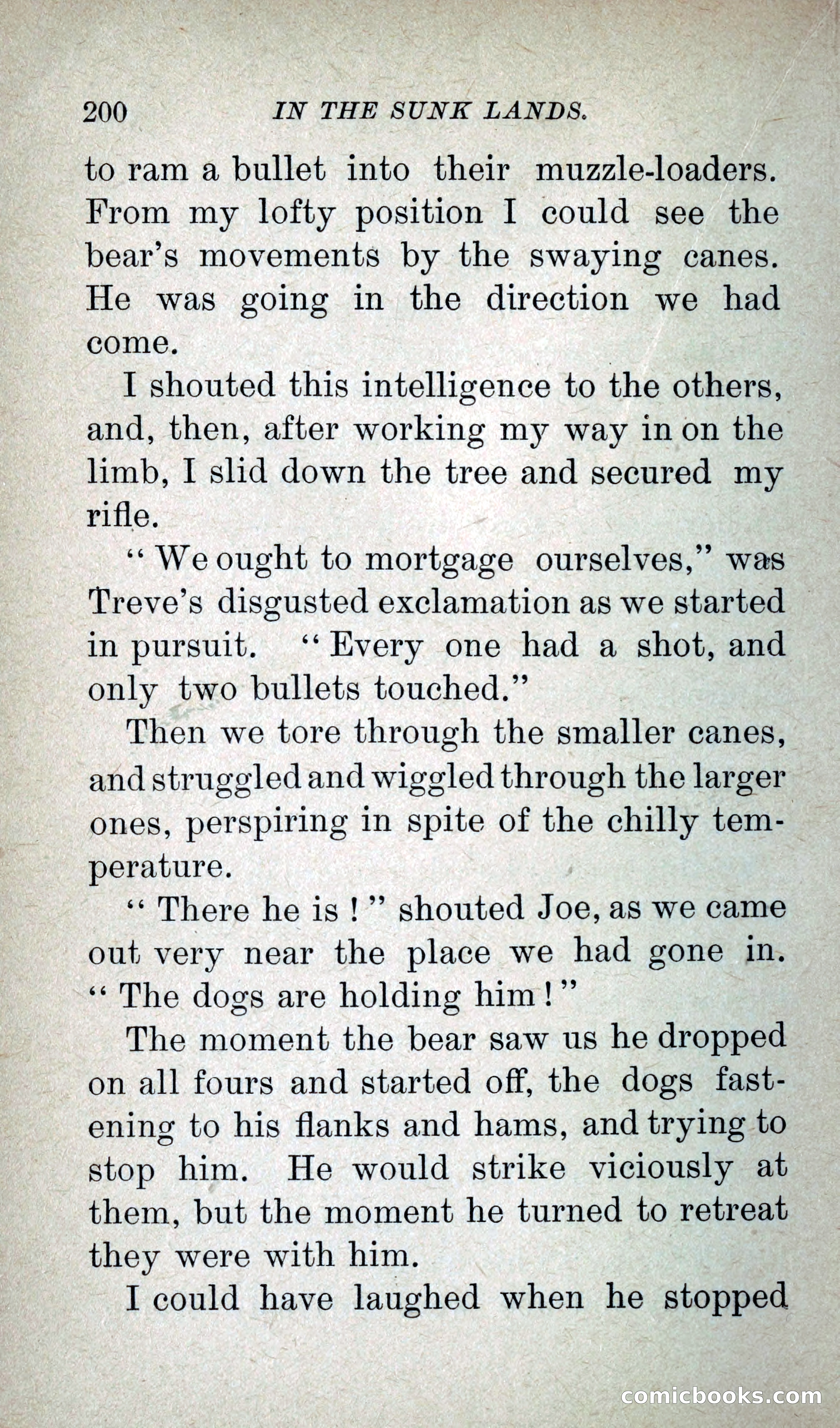 In the Sunk Lands — page 217 of 293