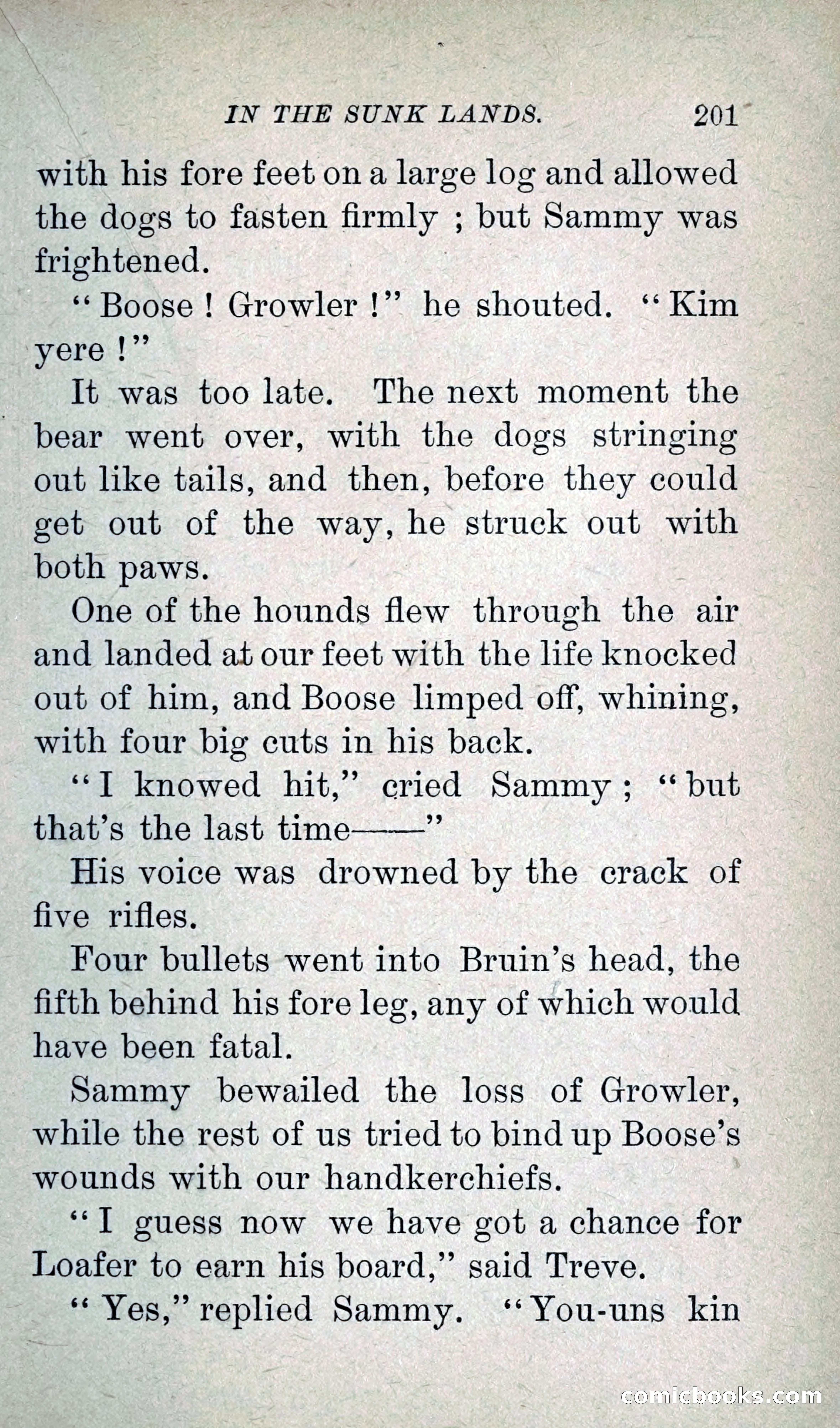 In the Sunk Lands — page 218 of 293