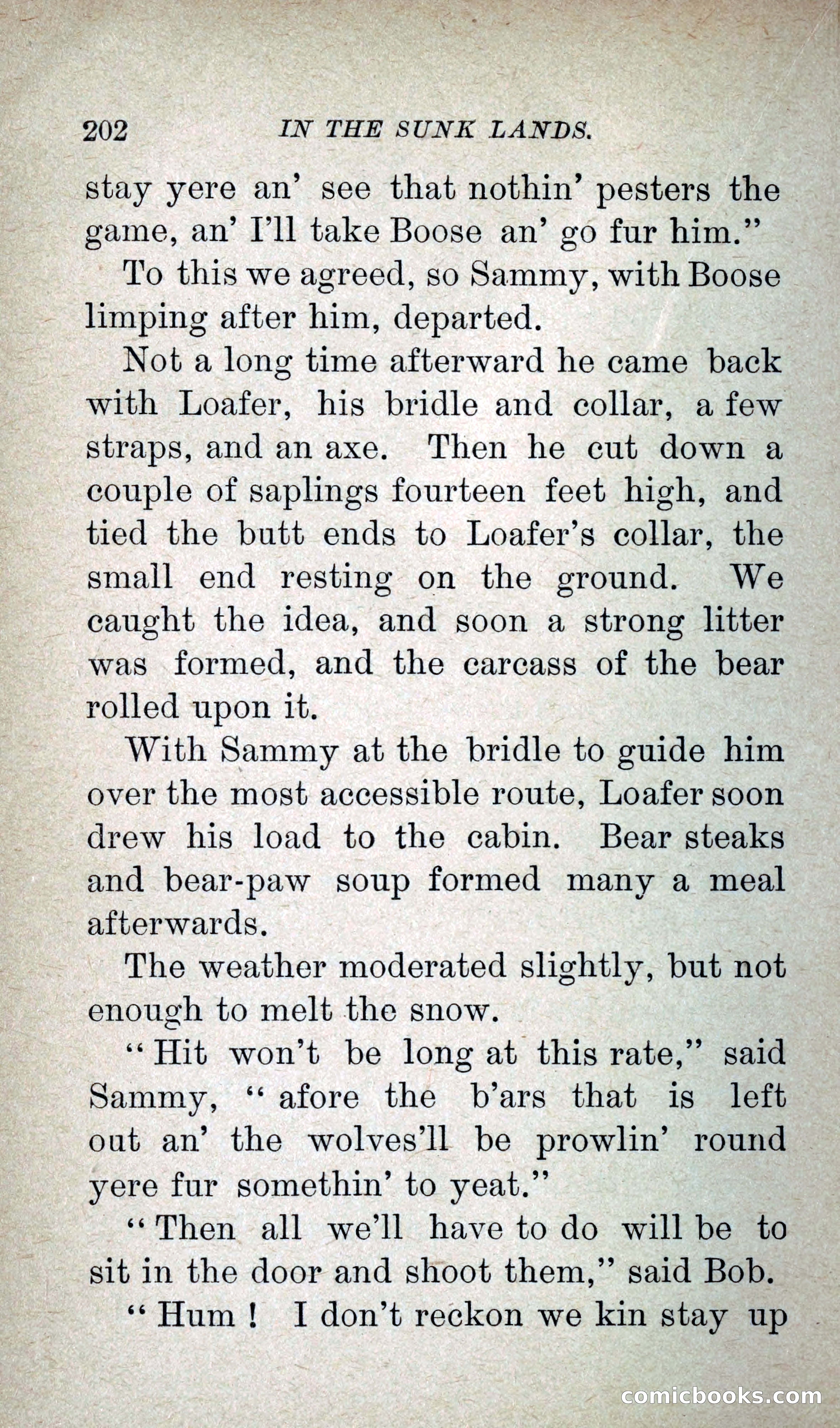 In the Sunk Lands — page 219 of 293