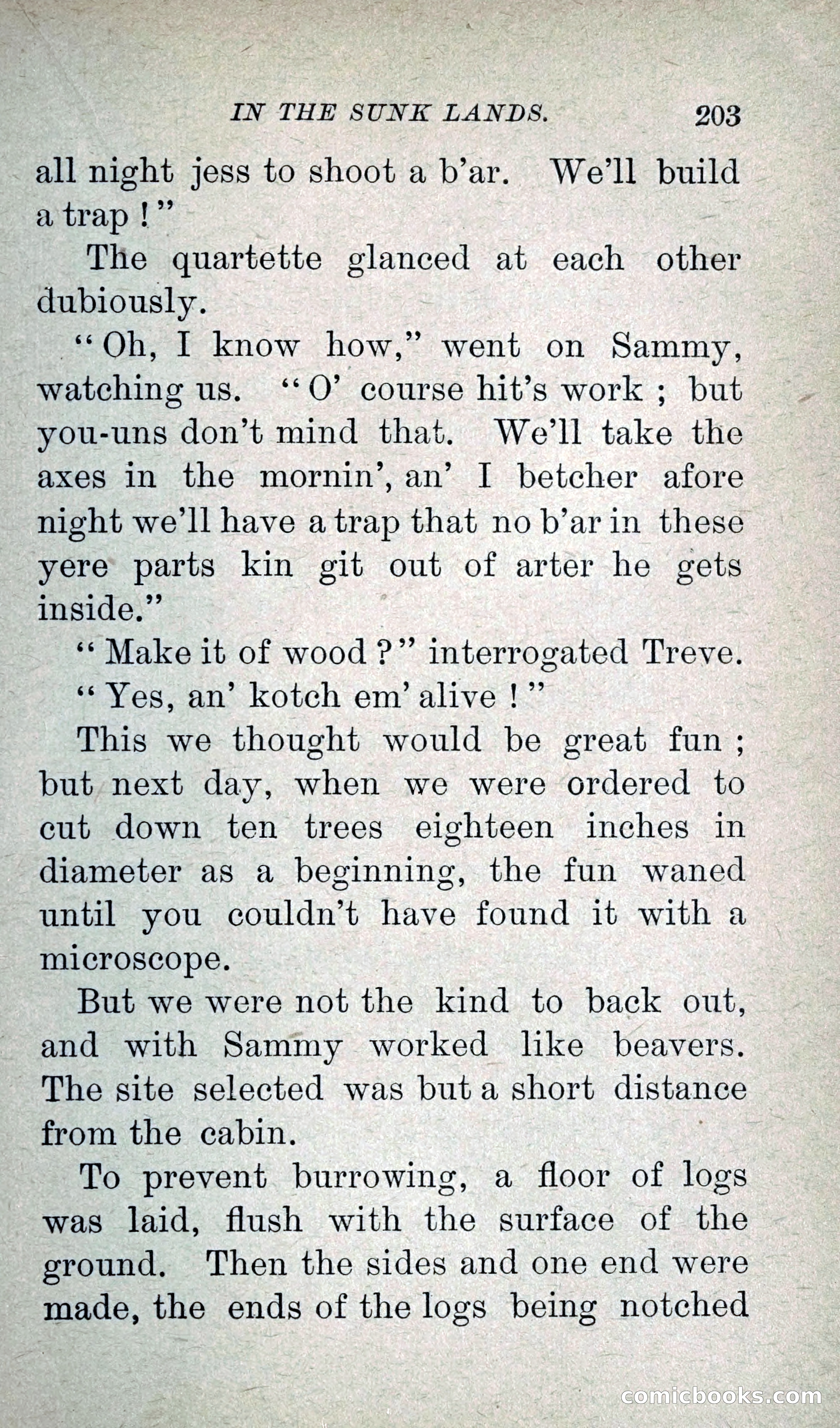 In the Sunk Lands — page 220 of 293