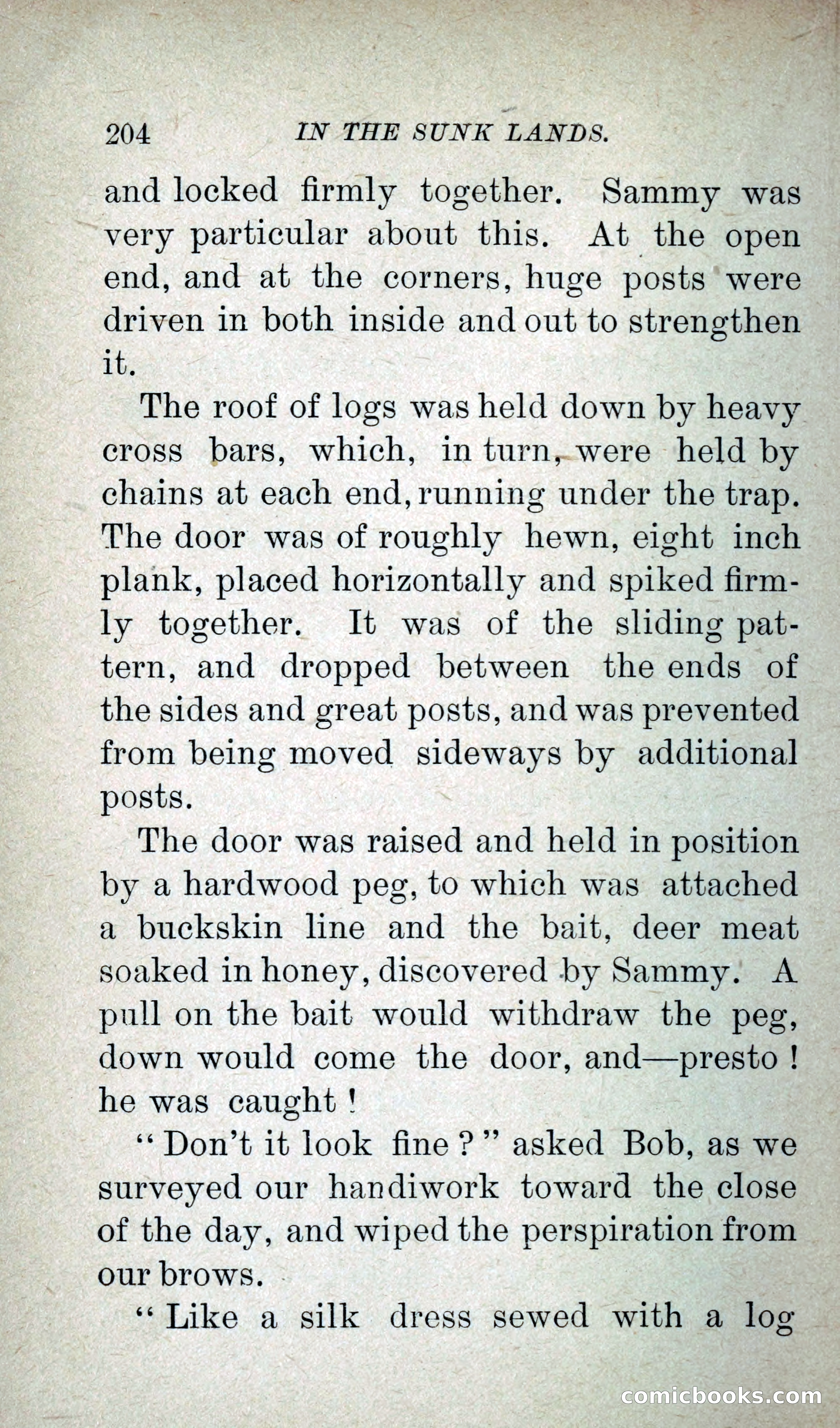 In the Sunk Lands — page 221 of 293