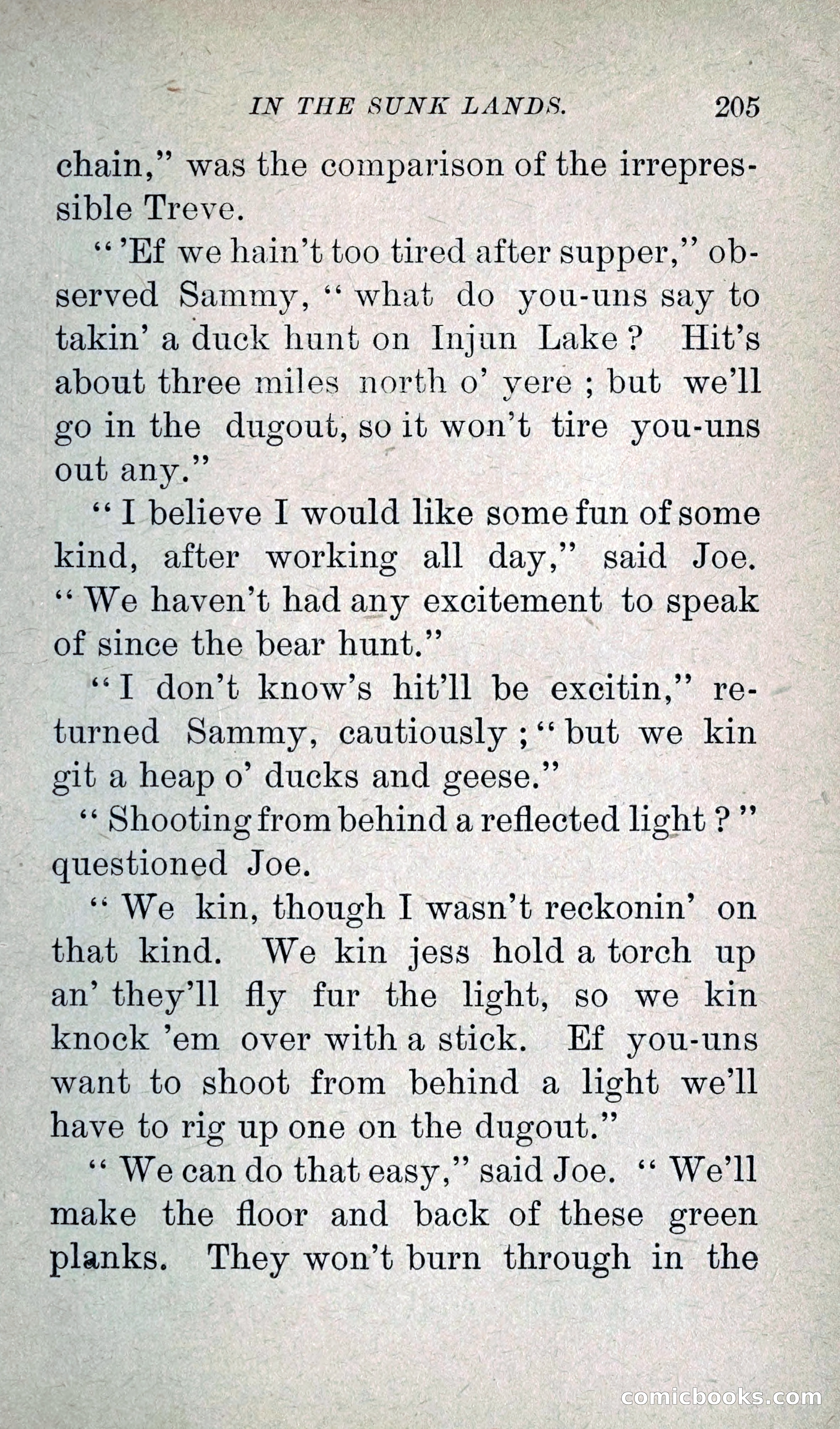 In the Sunk Lands — page 222 of 293