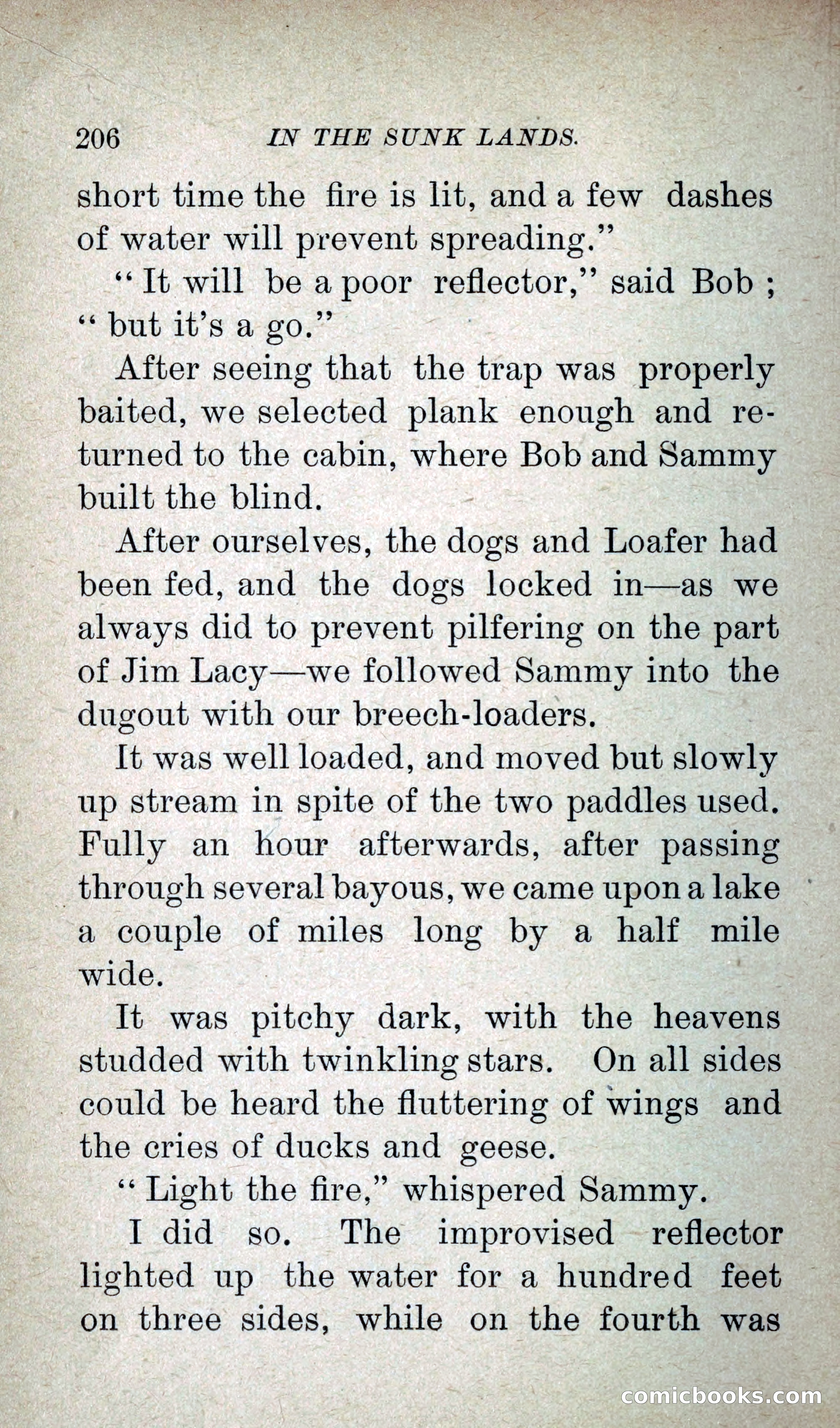 In the Sunk Lands — page 223 of 293