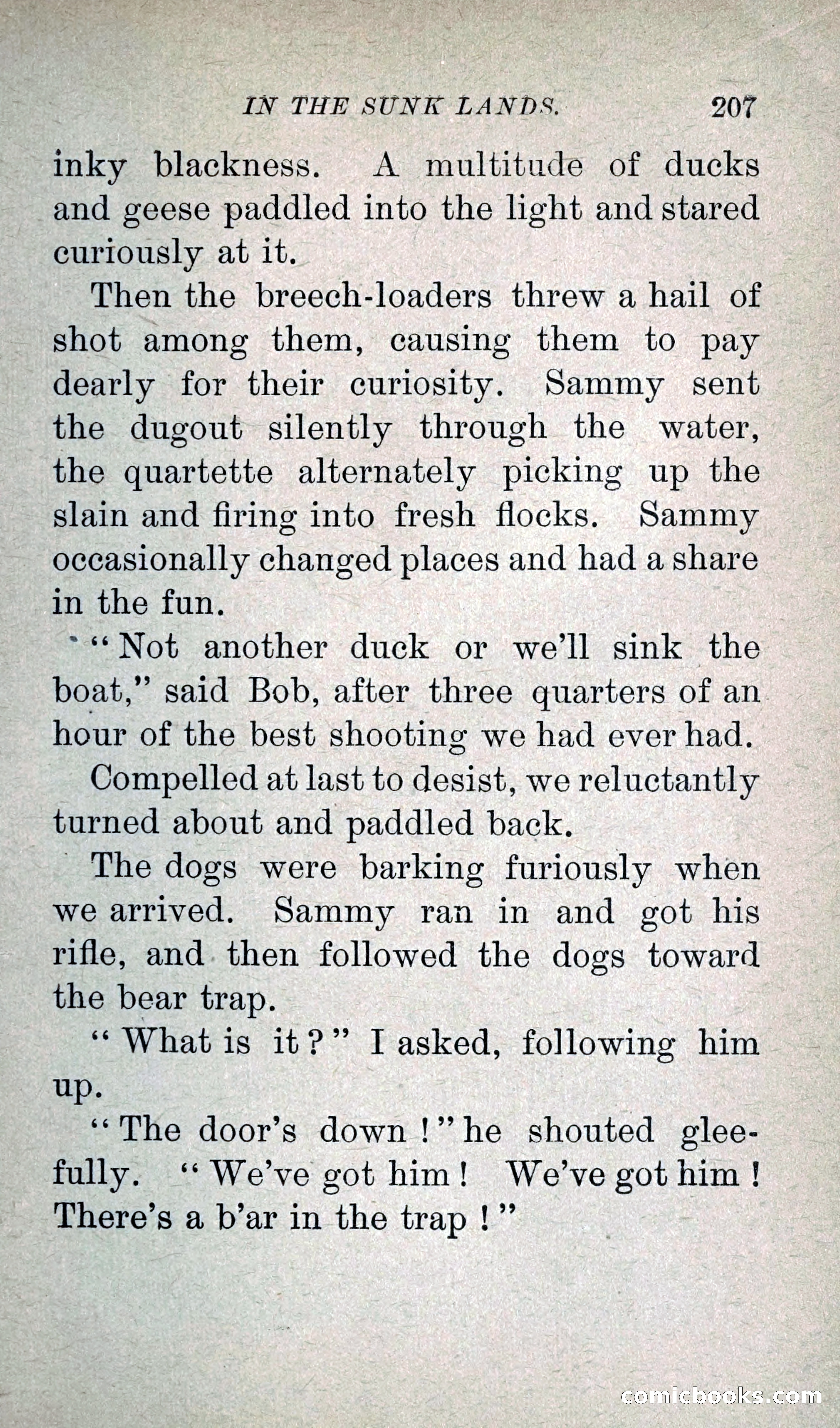 In the Sunk Lands — page 224 of 293