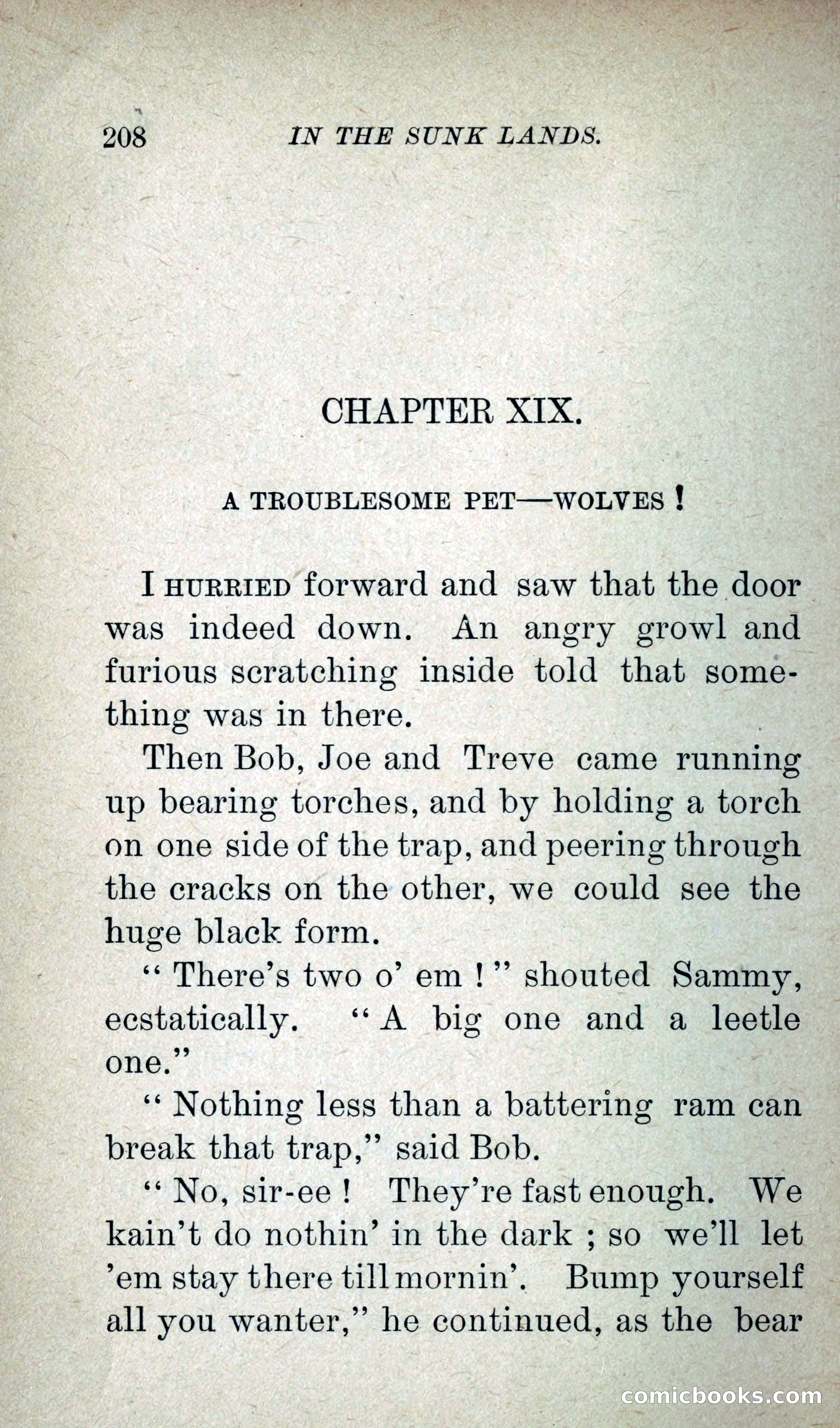 In the Sunk Lands — page 225 of 293