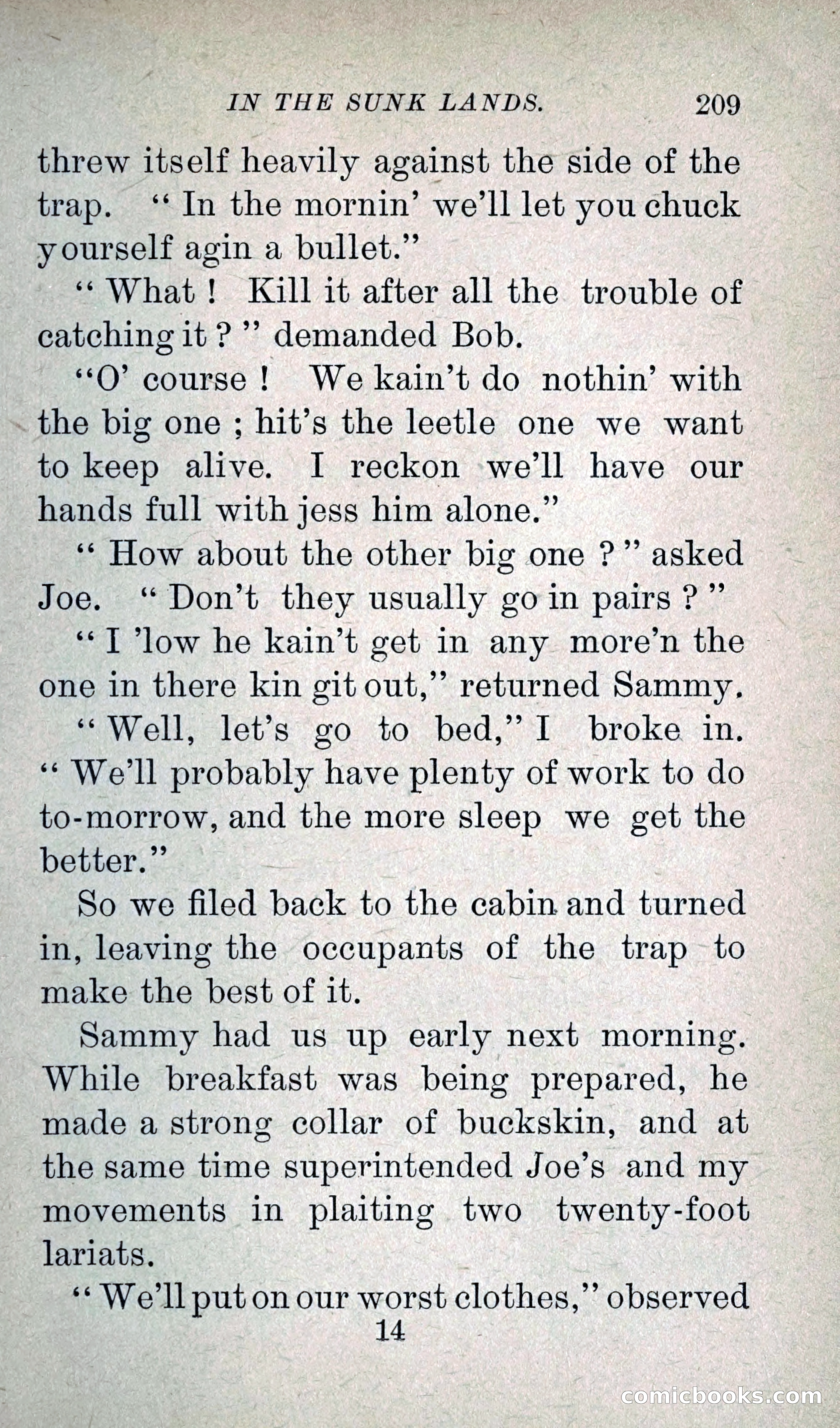 In the Sunk Lands — page 226 of 293