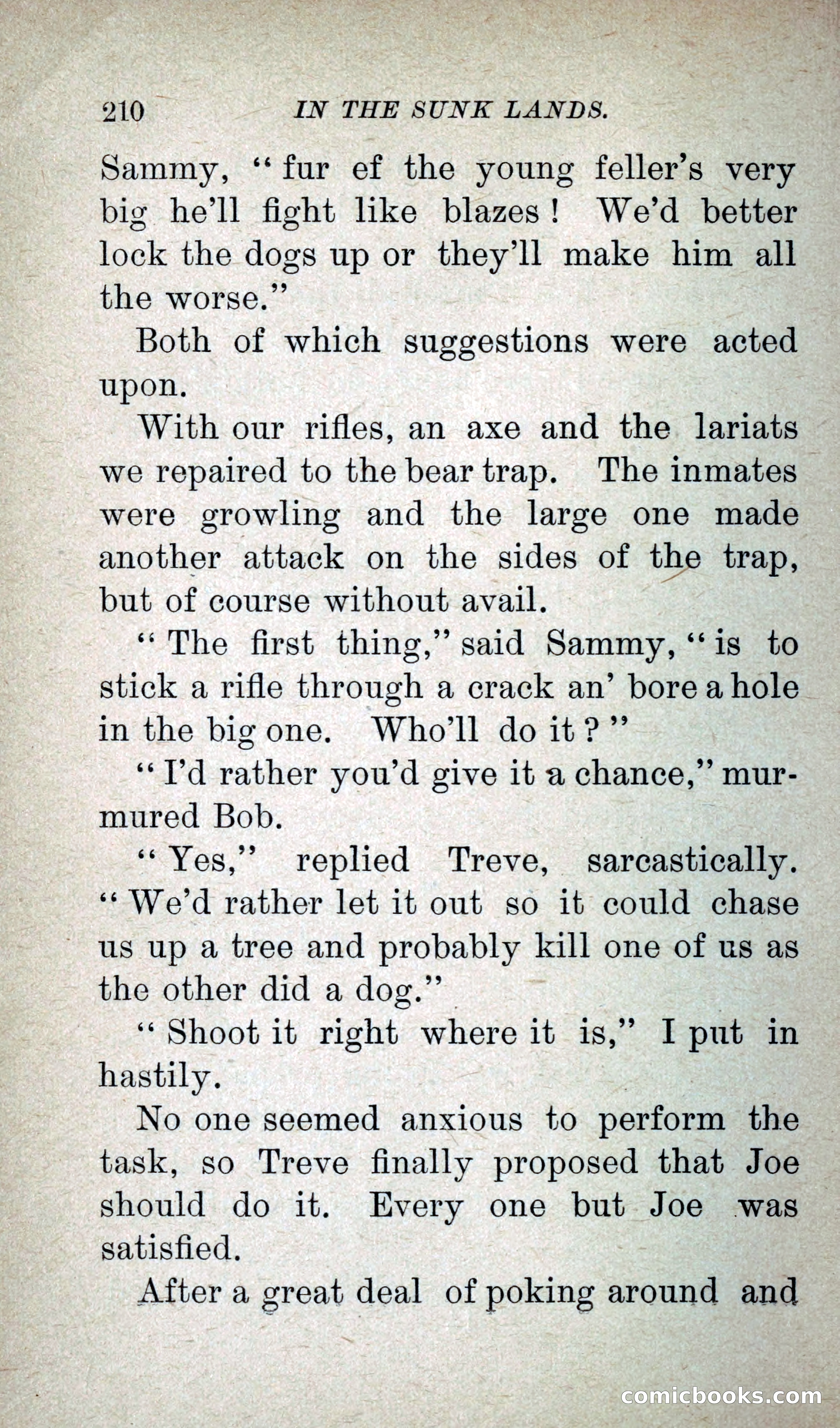In the Sunk Lands — page 227 of 293