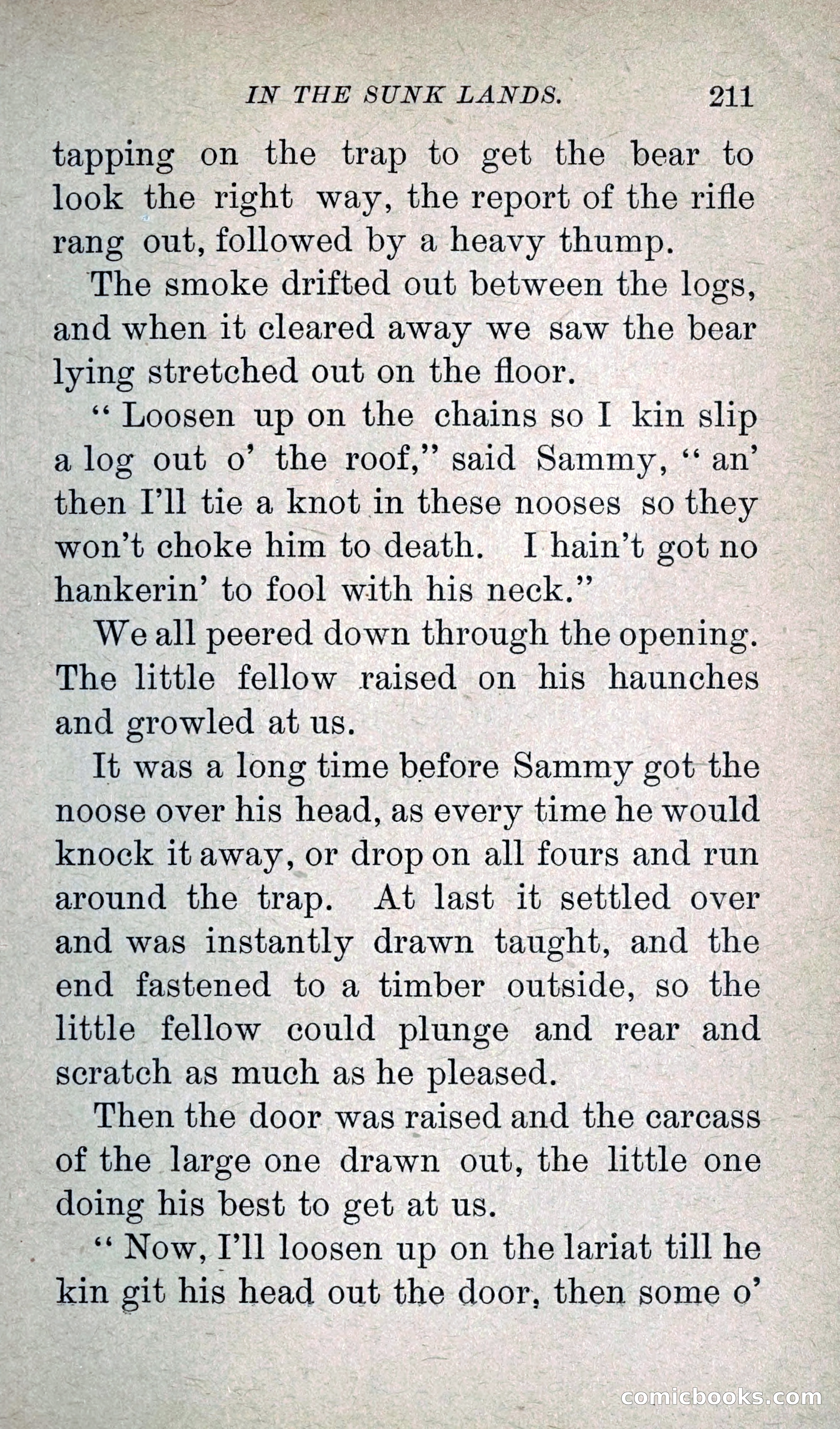 In the Sunk Lands — page 228 of 293