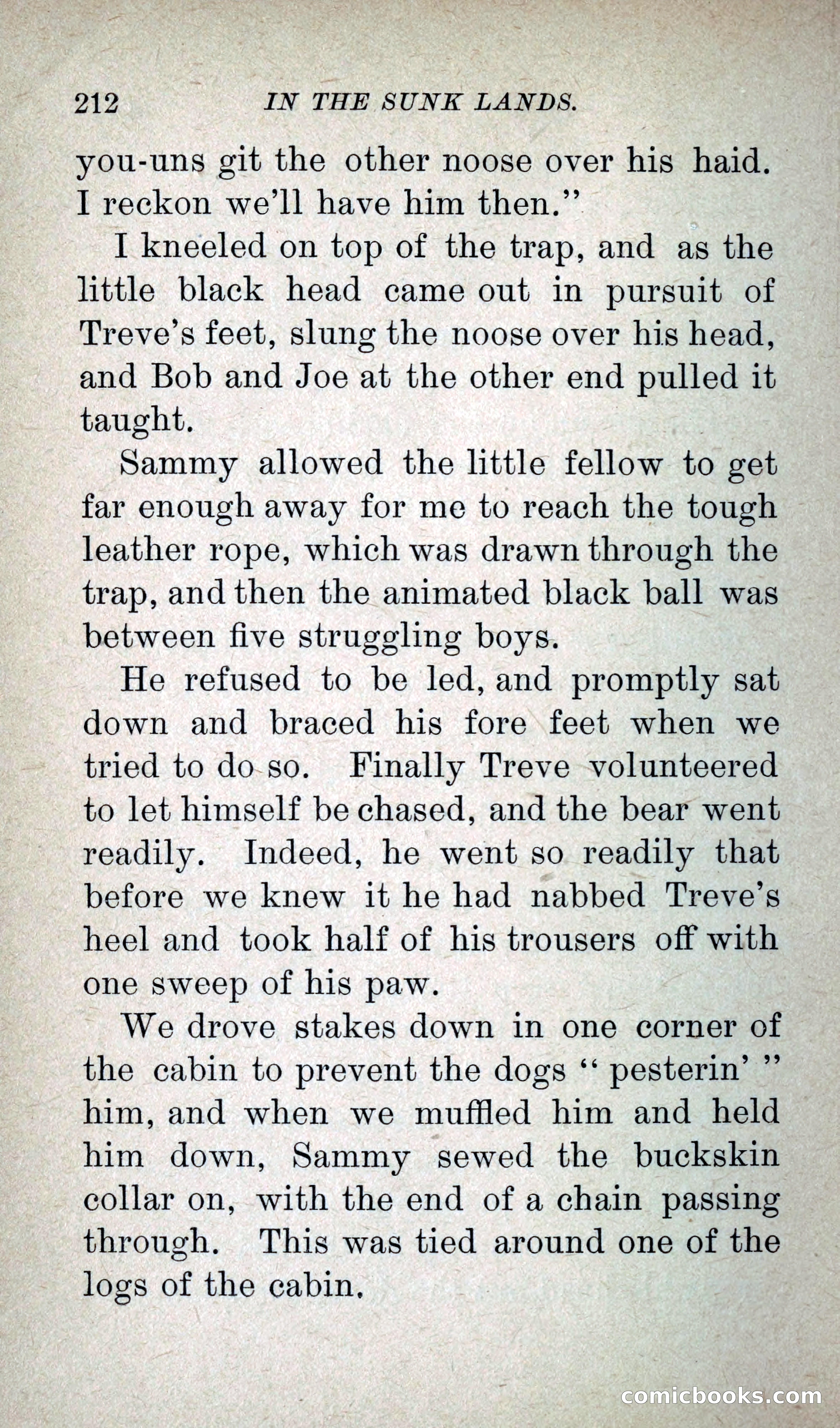In the Sunk Lands — page 229 of 293