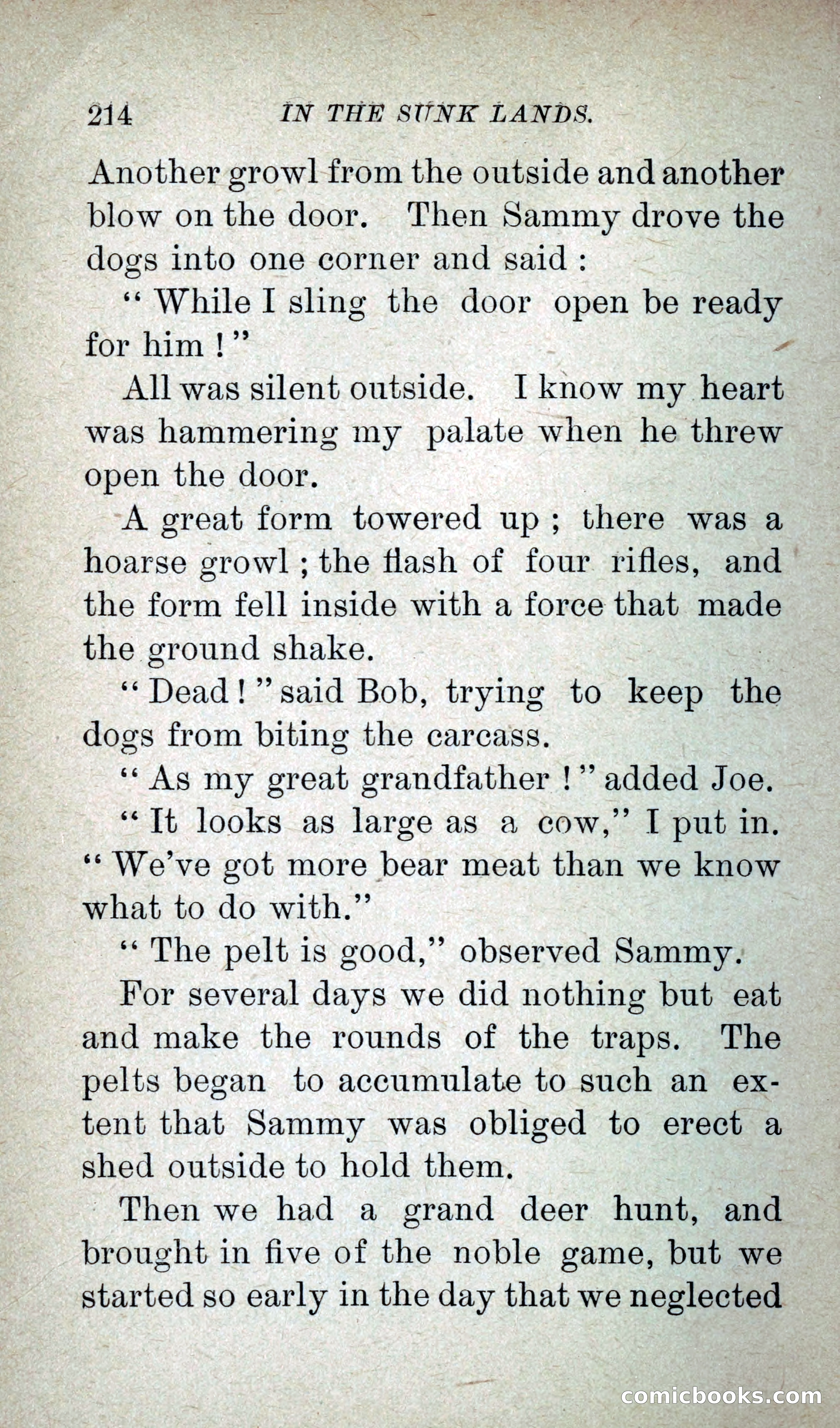 In the Sunk Lands — page 231 of 293