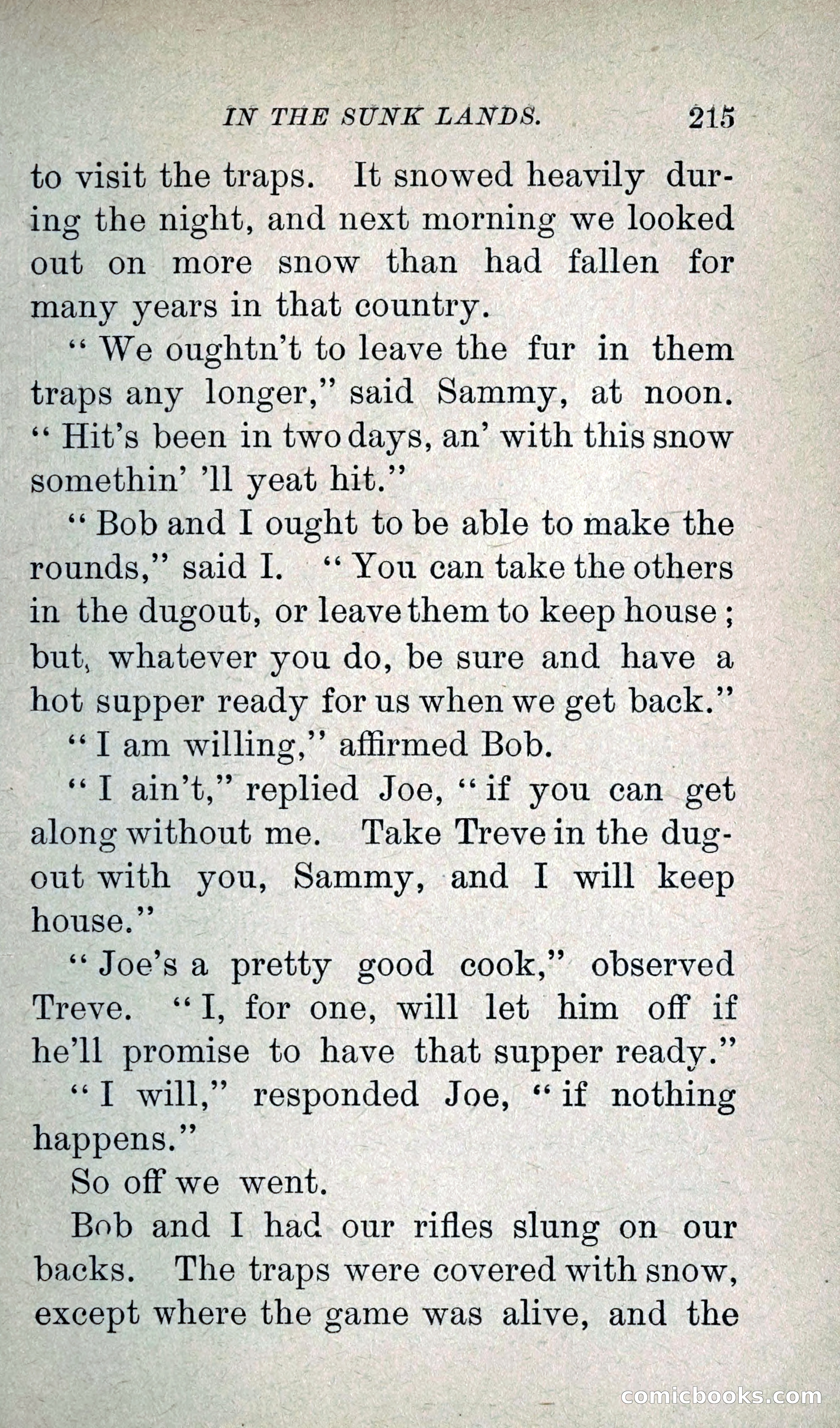 In the Sunk Lands — page 232 of 293