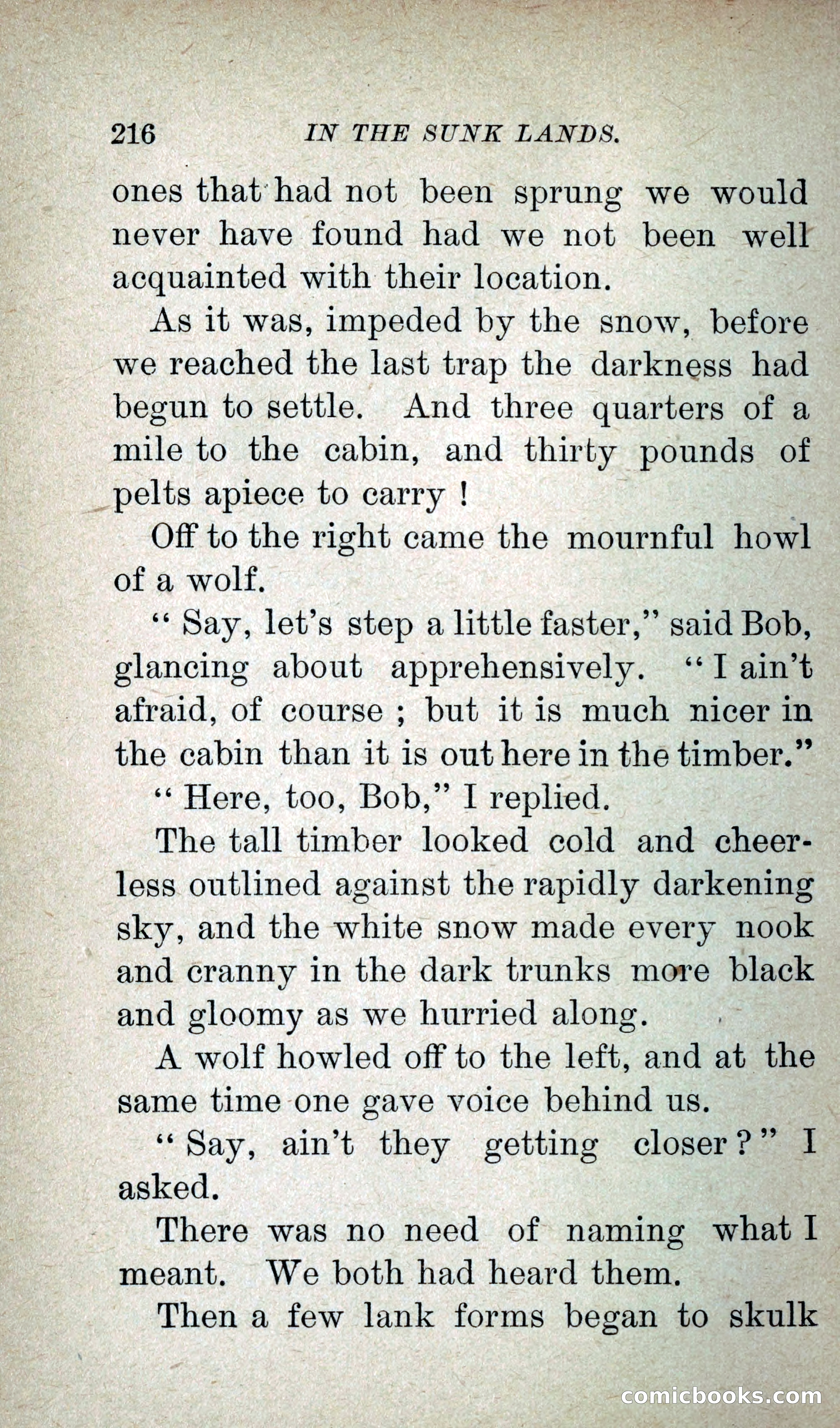 In the Sunk Lands — page 233 of 293