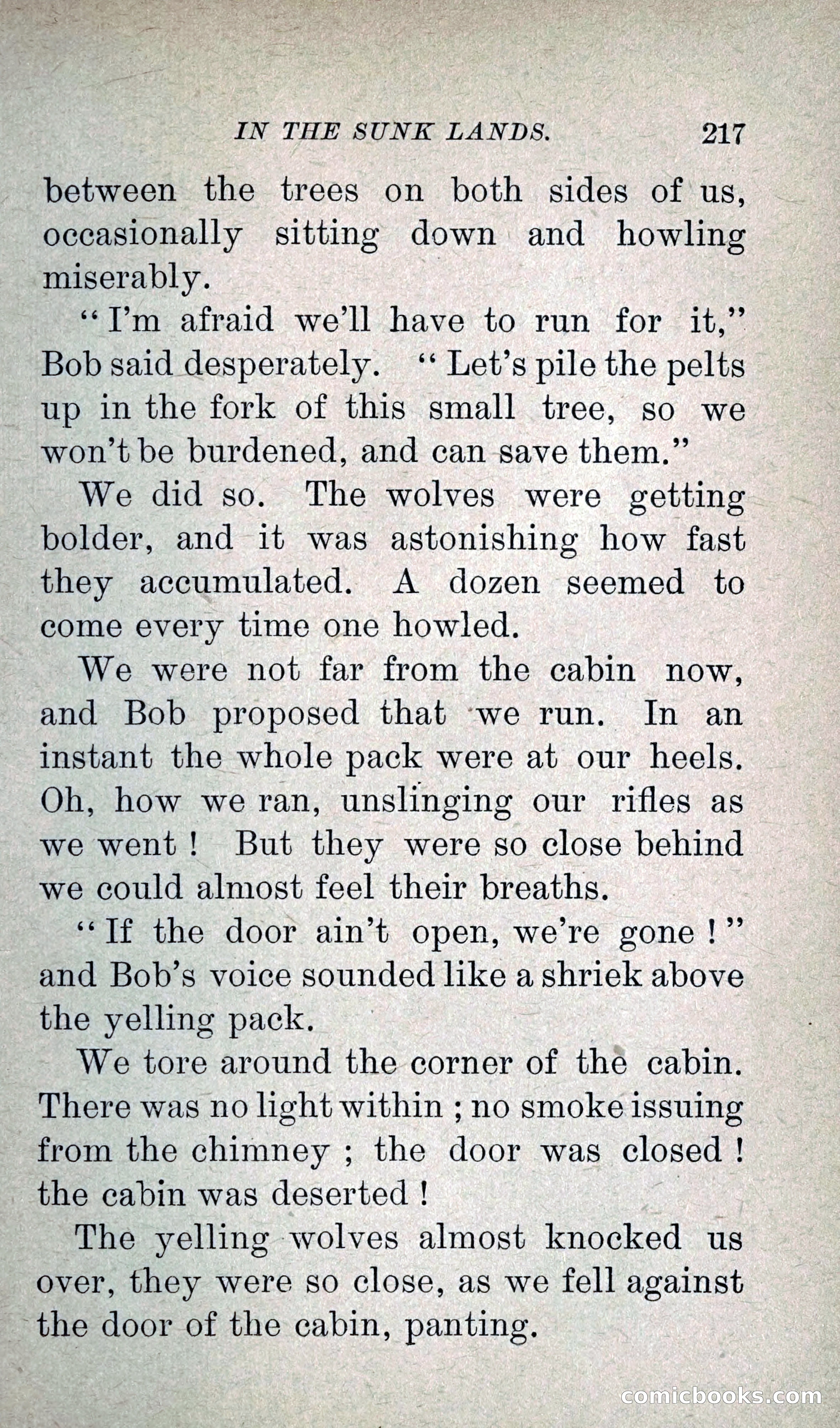 In the Sunk Lands — page 234 of 293