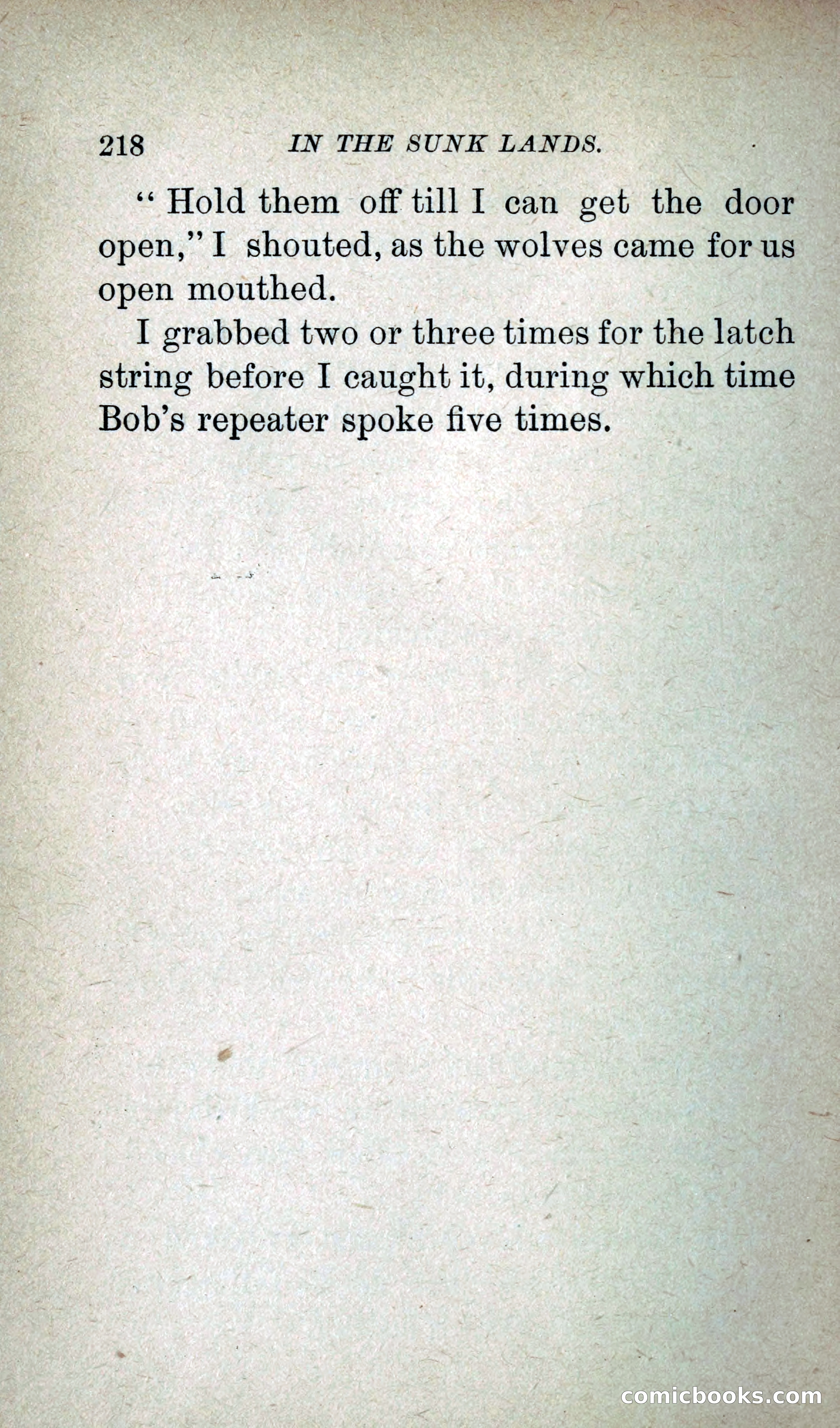 In the Sunk Lands — page 235 of 293