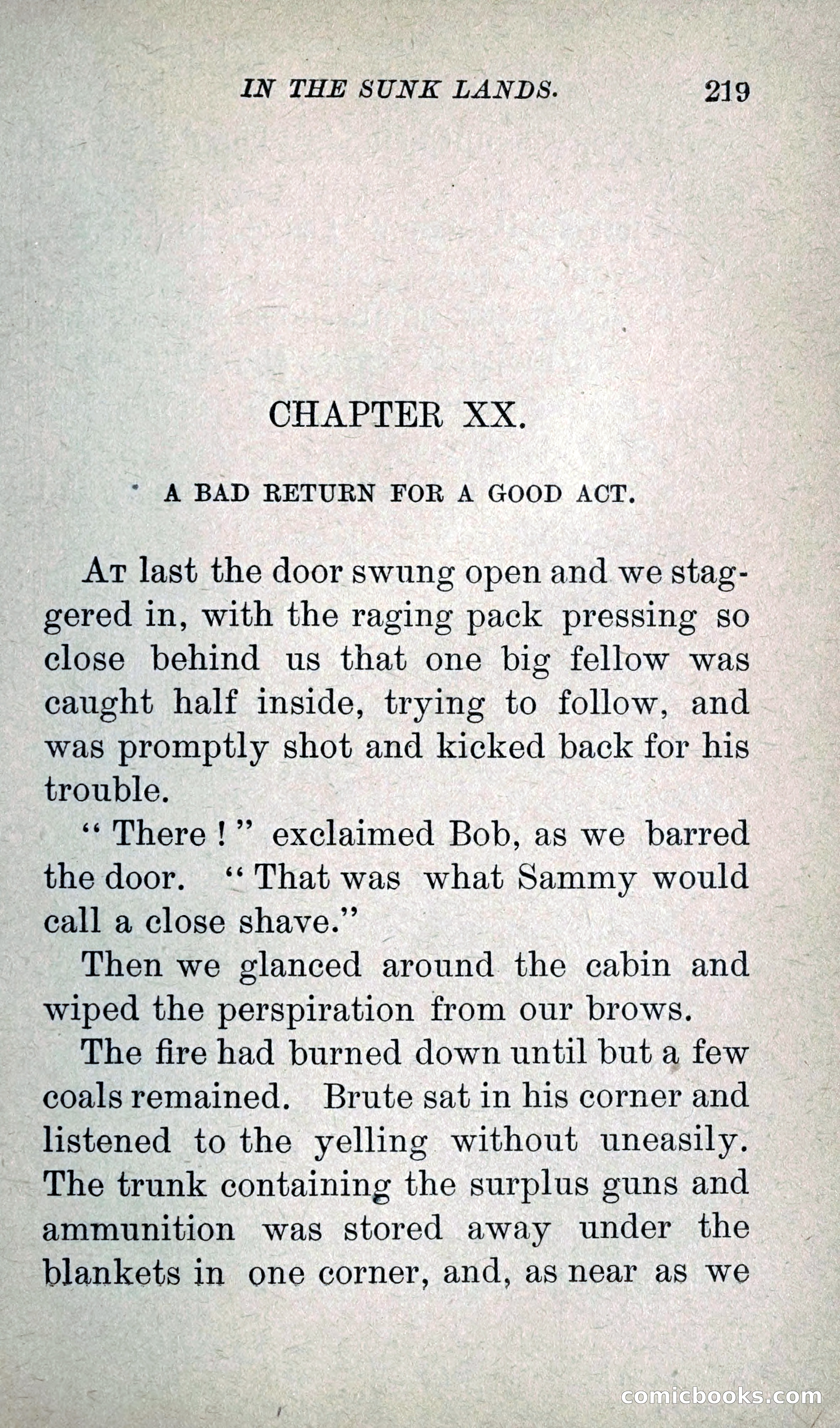 In the Sunk Lands — page 236 of 293
