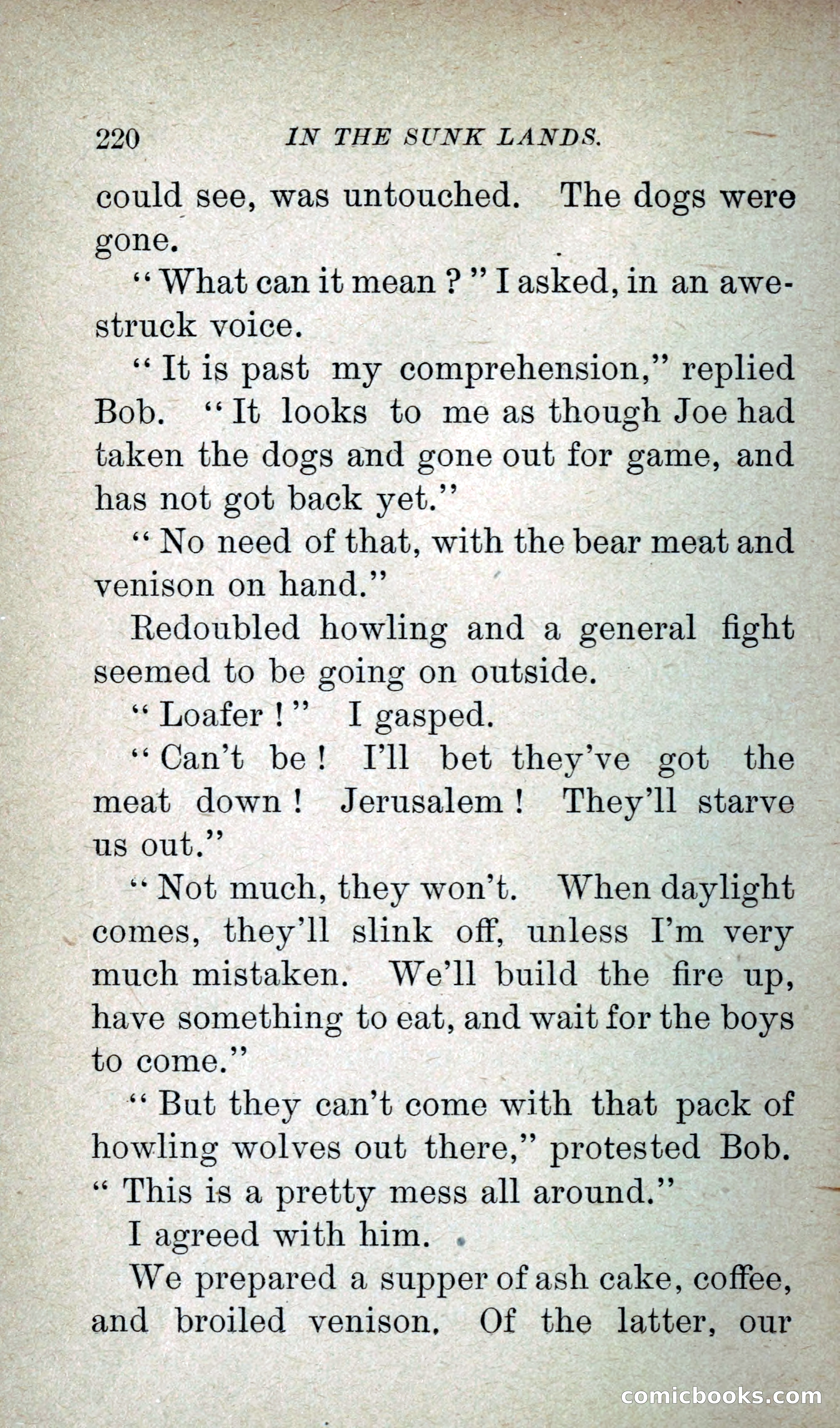 In the Sunk Lands — page 237 of 293