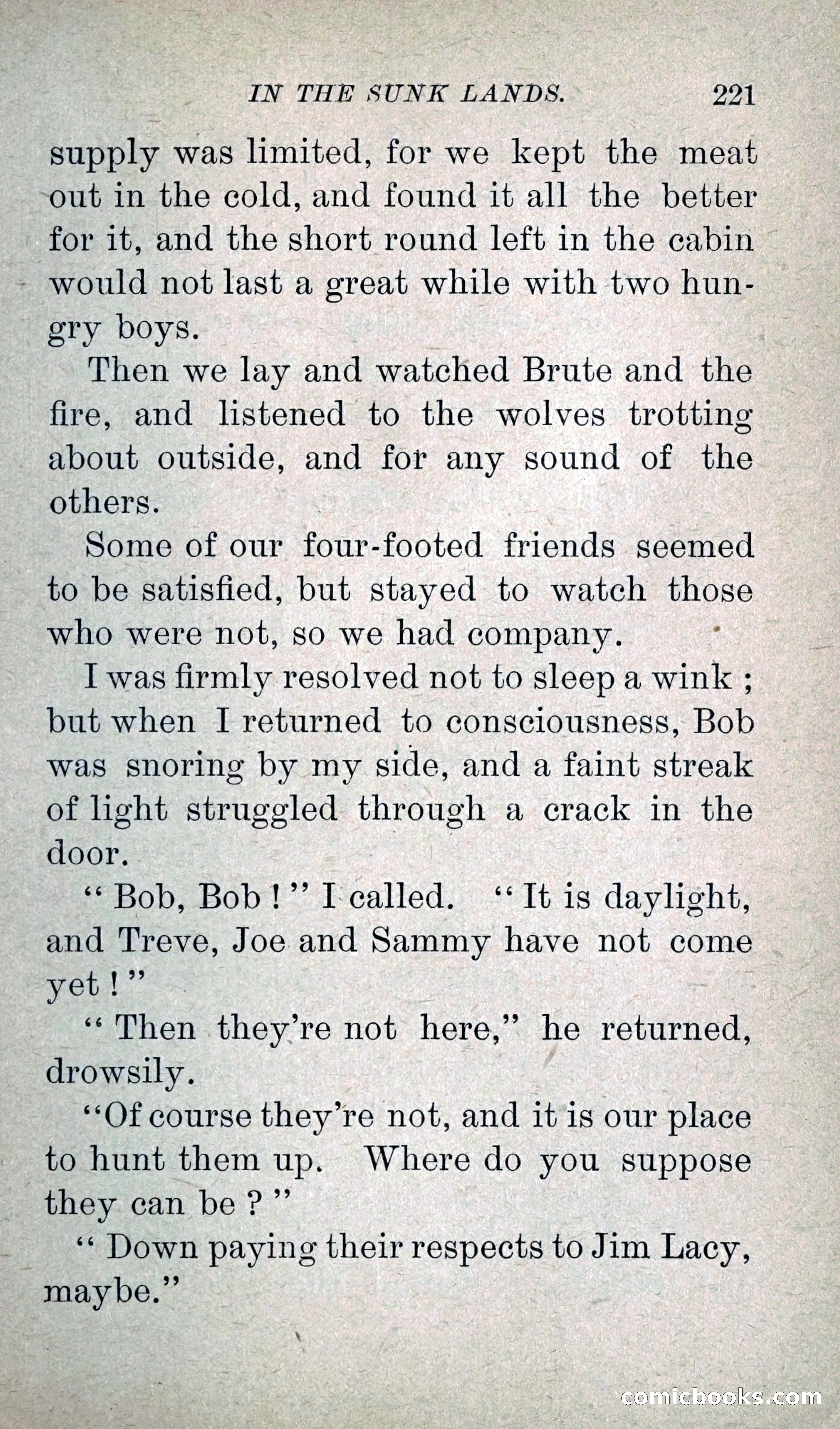 In the Sunk Lands — page 238 of 293