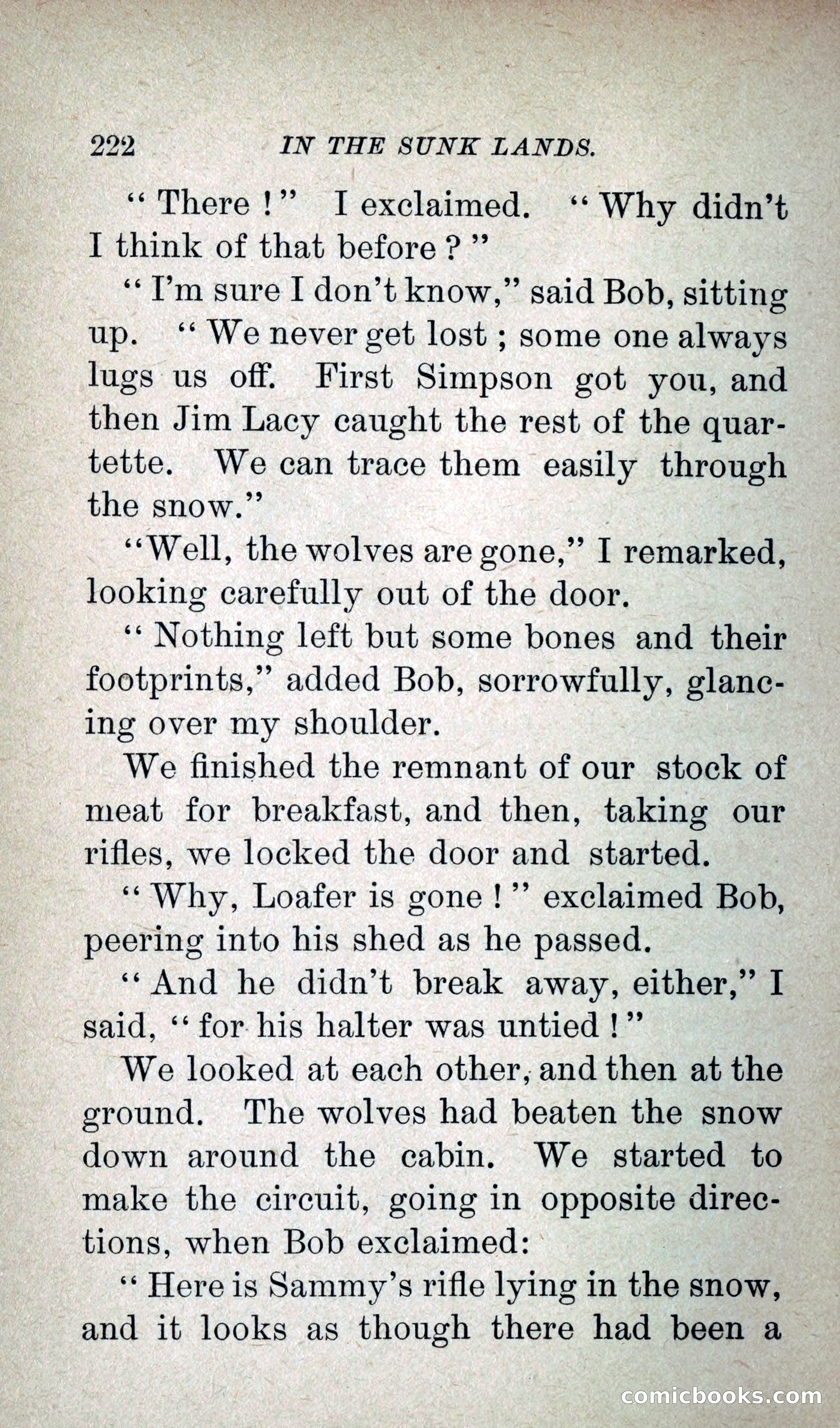 In the Sunk Lands — page 239 of 293