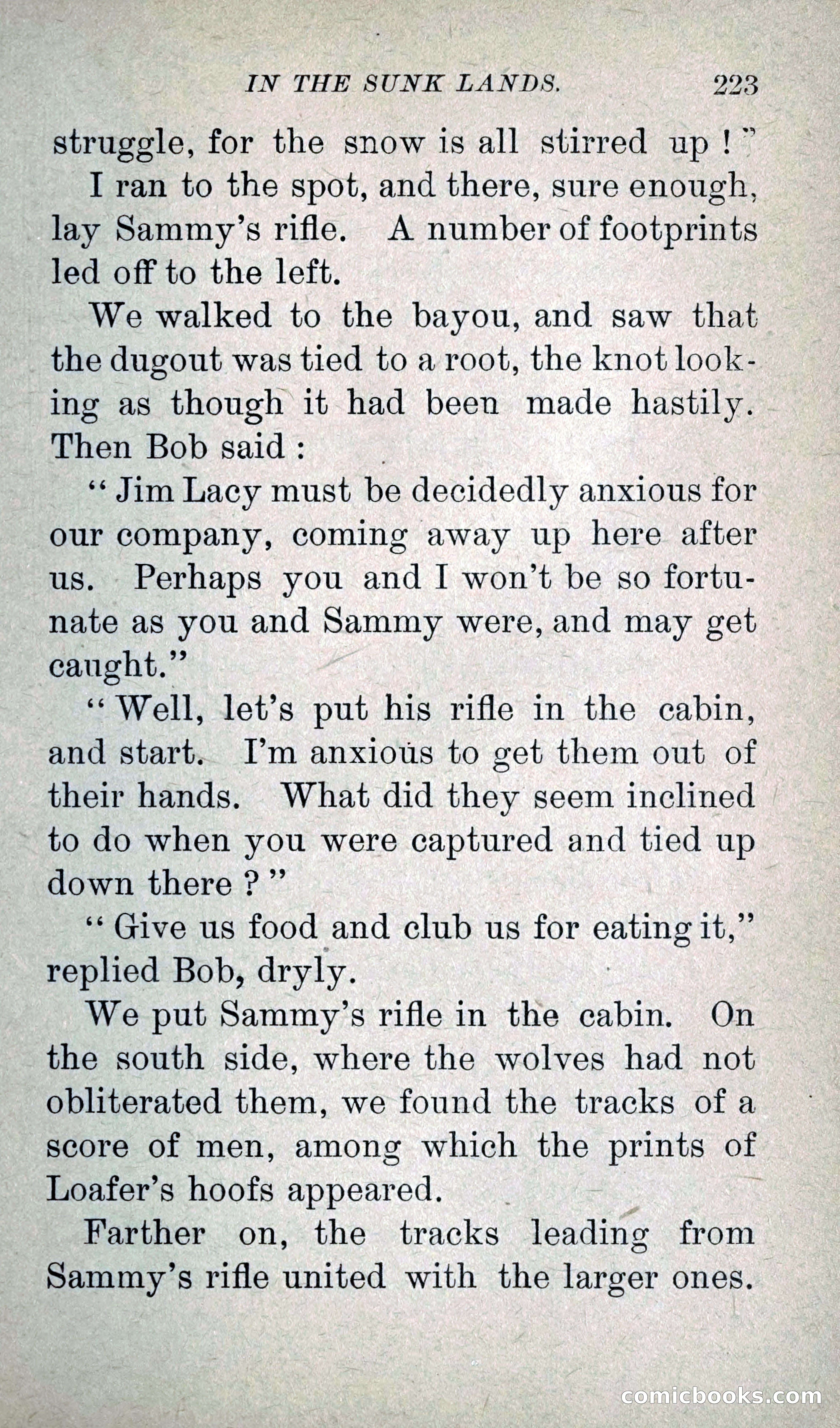 In the Sunk Lands — page 240 of 293