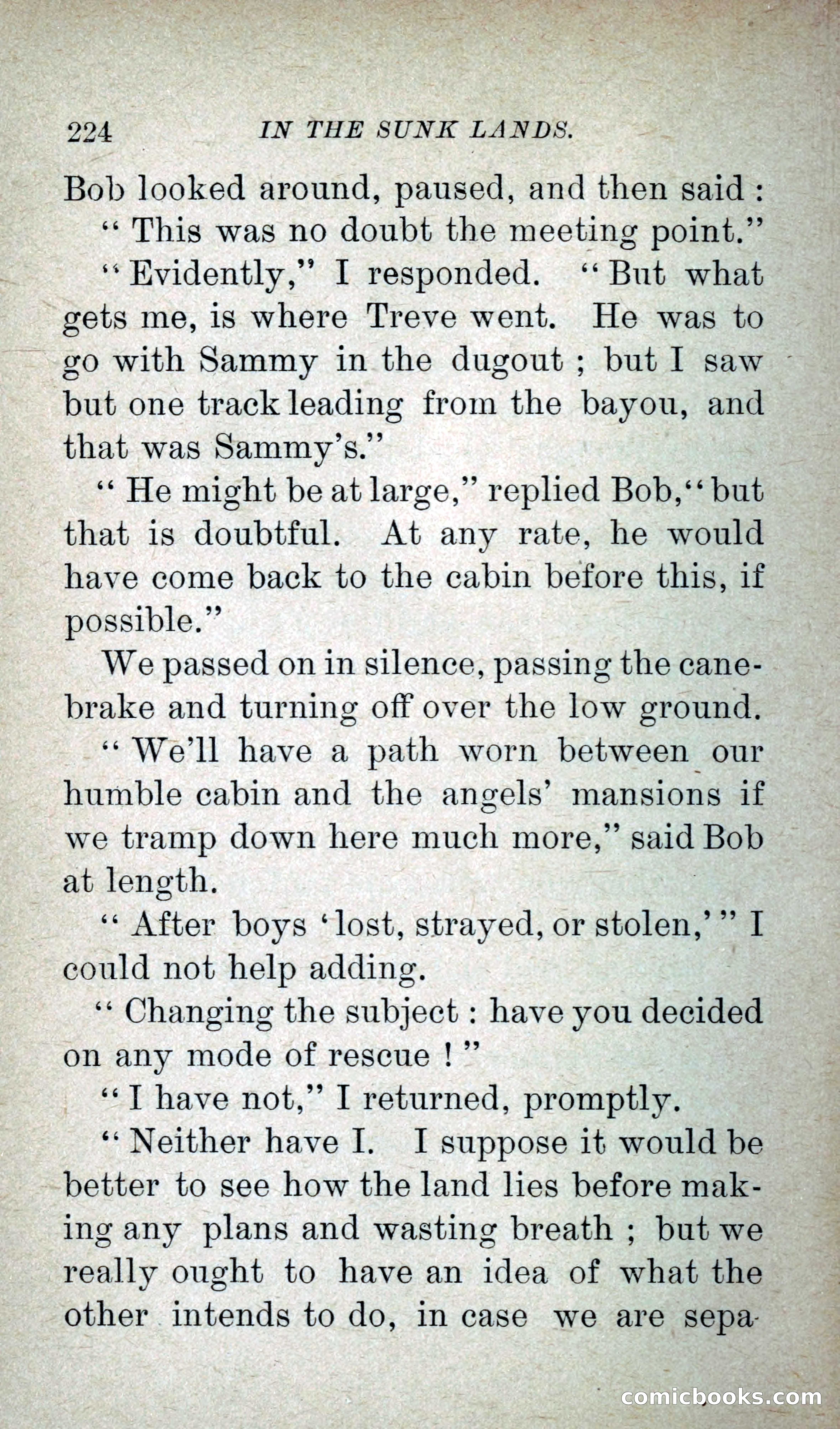 In the Sunk Lands — page 241 of 293
