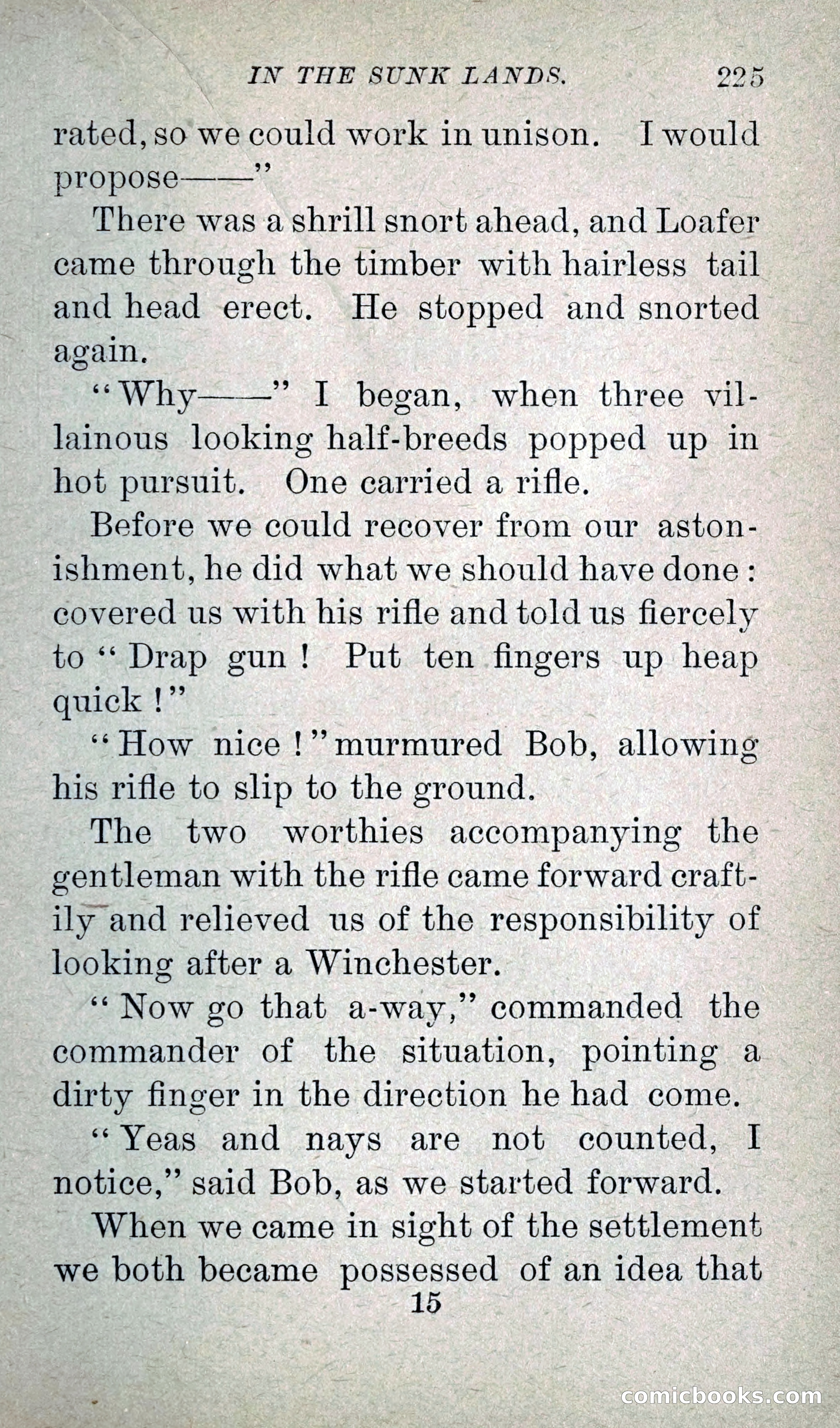 In the Sunk Lands — page 242 of 293