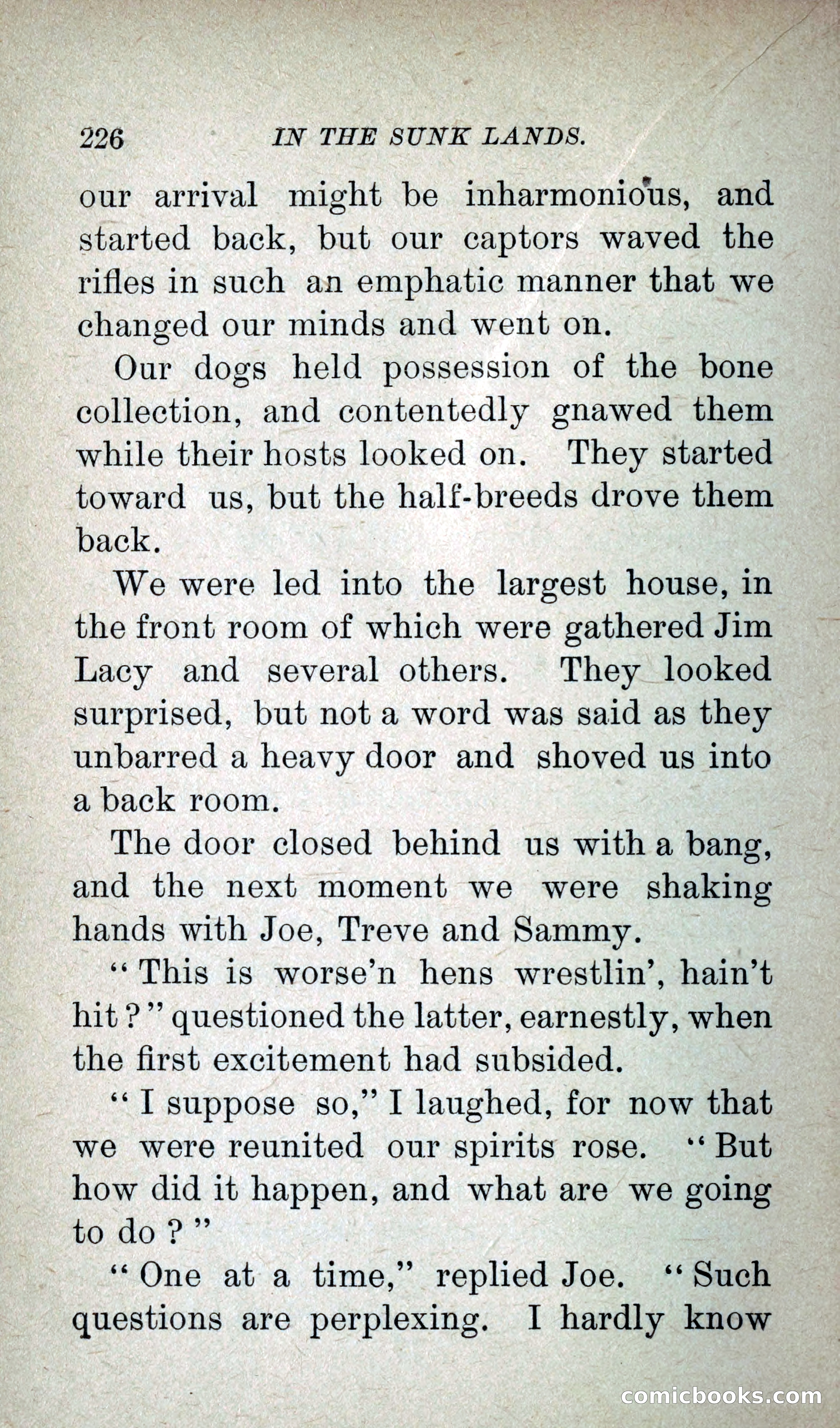 In the Sunk Lands — page 243 of 293