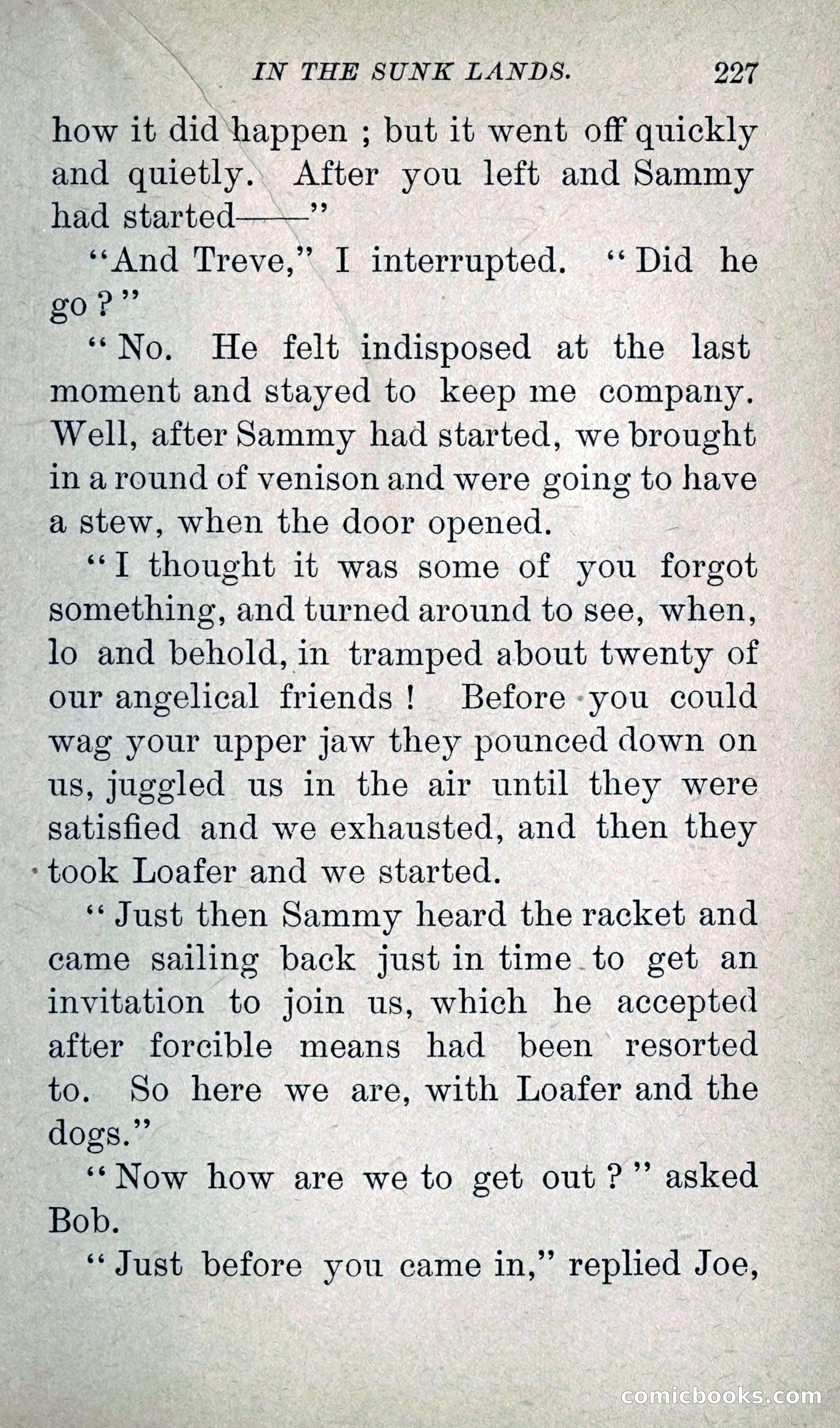 In the Sunk Lands — page 244 of 293