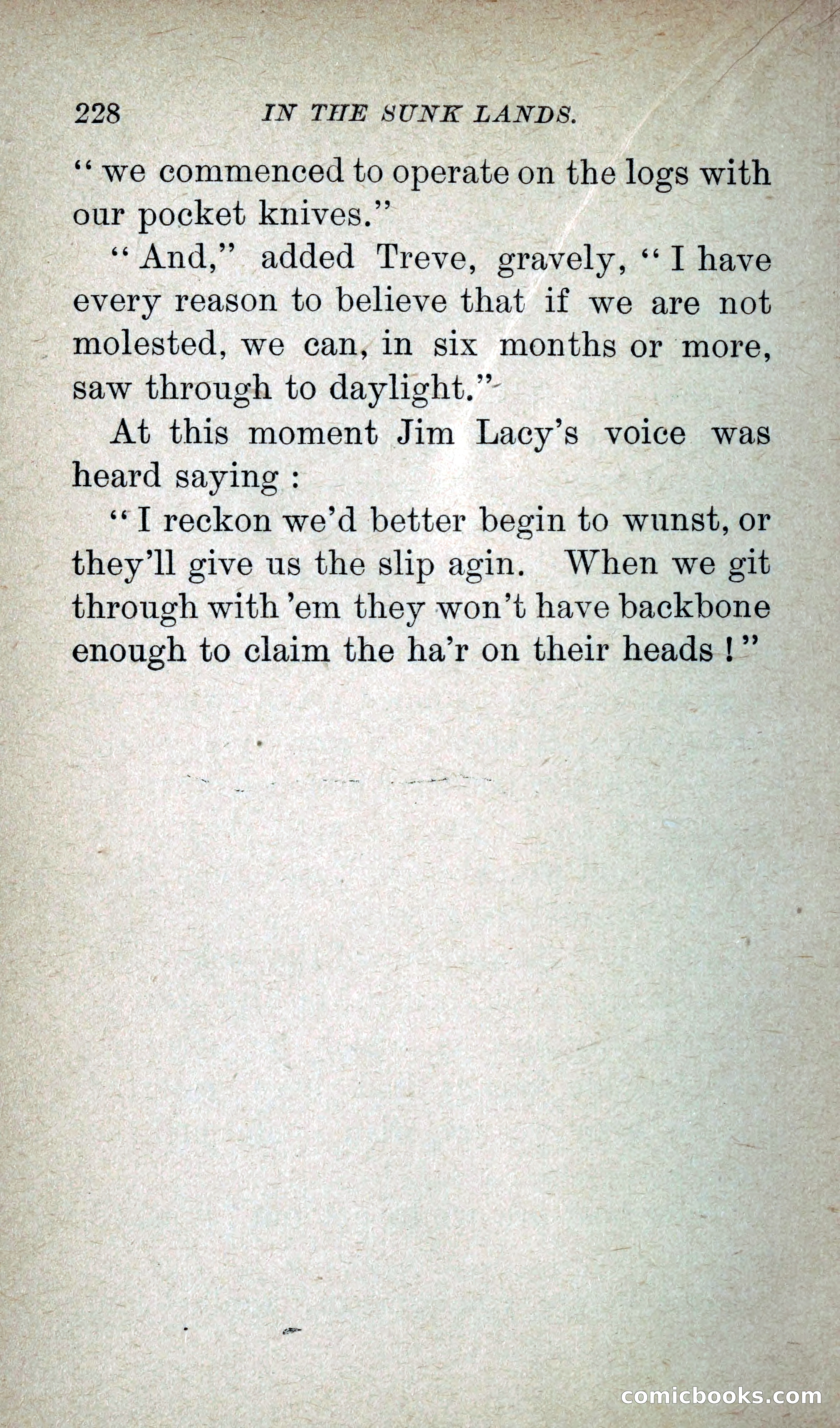 In the Sunk Lands — page 245 of 293