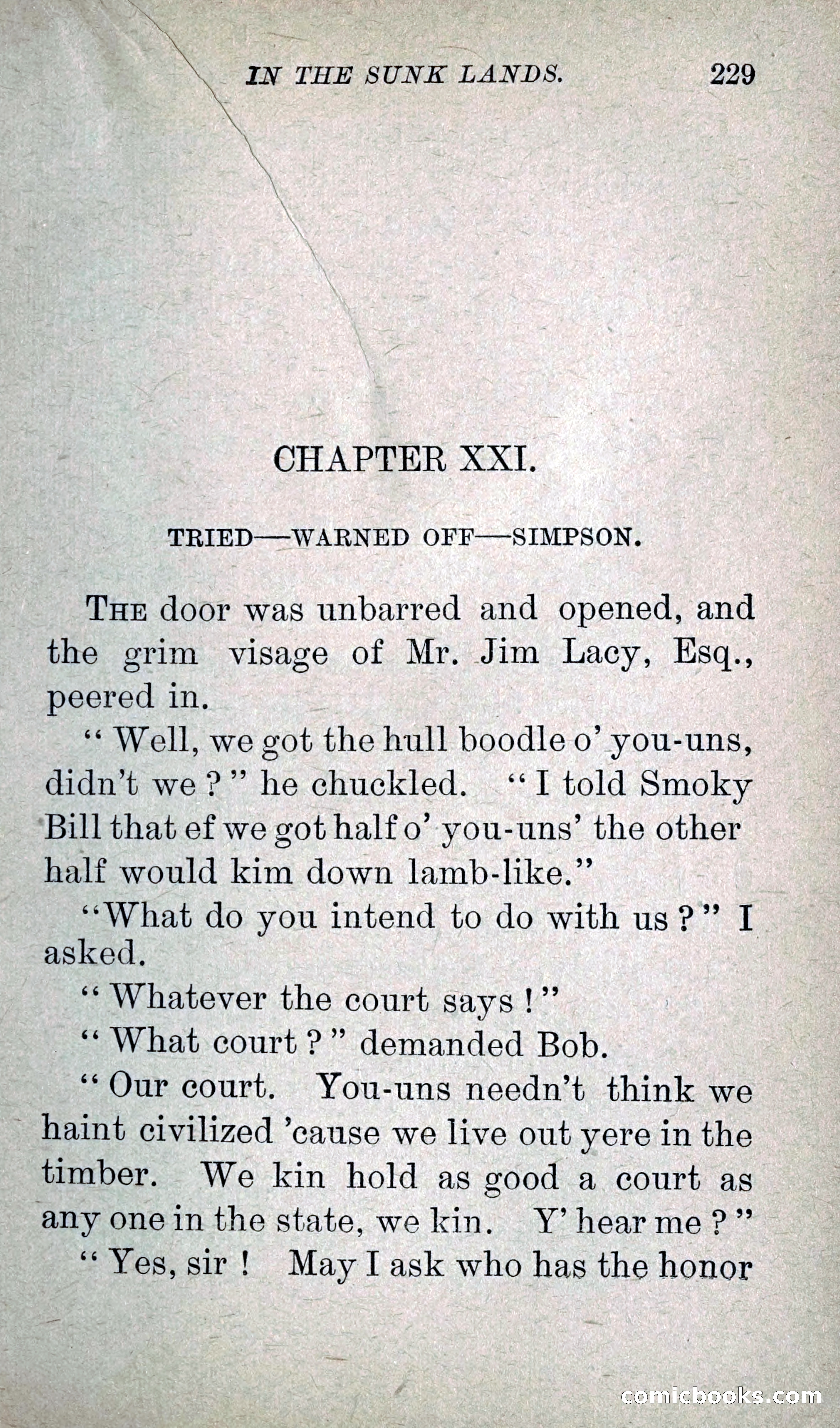 In the Sunk Lands — page 246 of 293