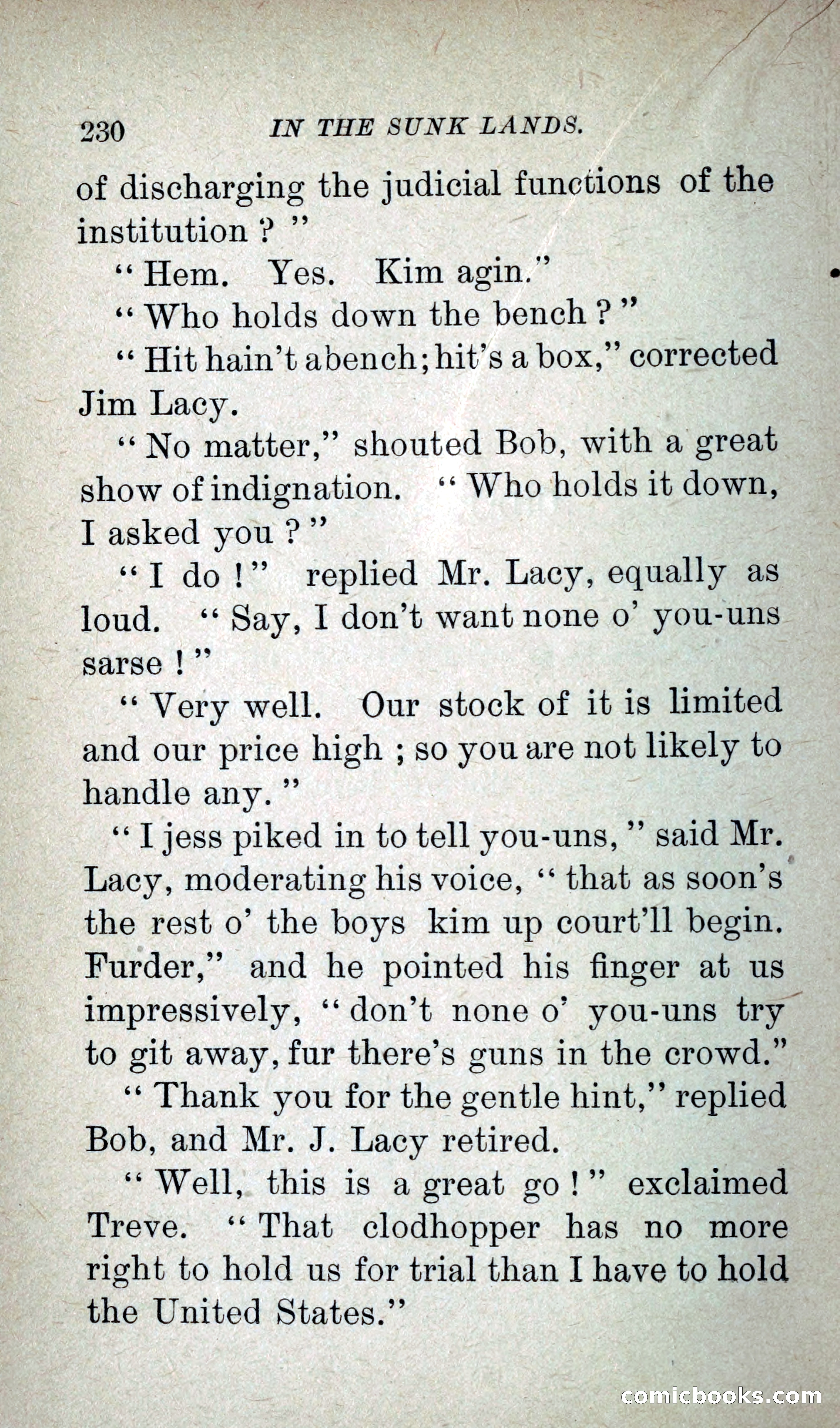 In the Sunk Lands — page 247 of 293