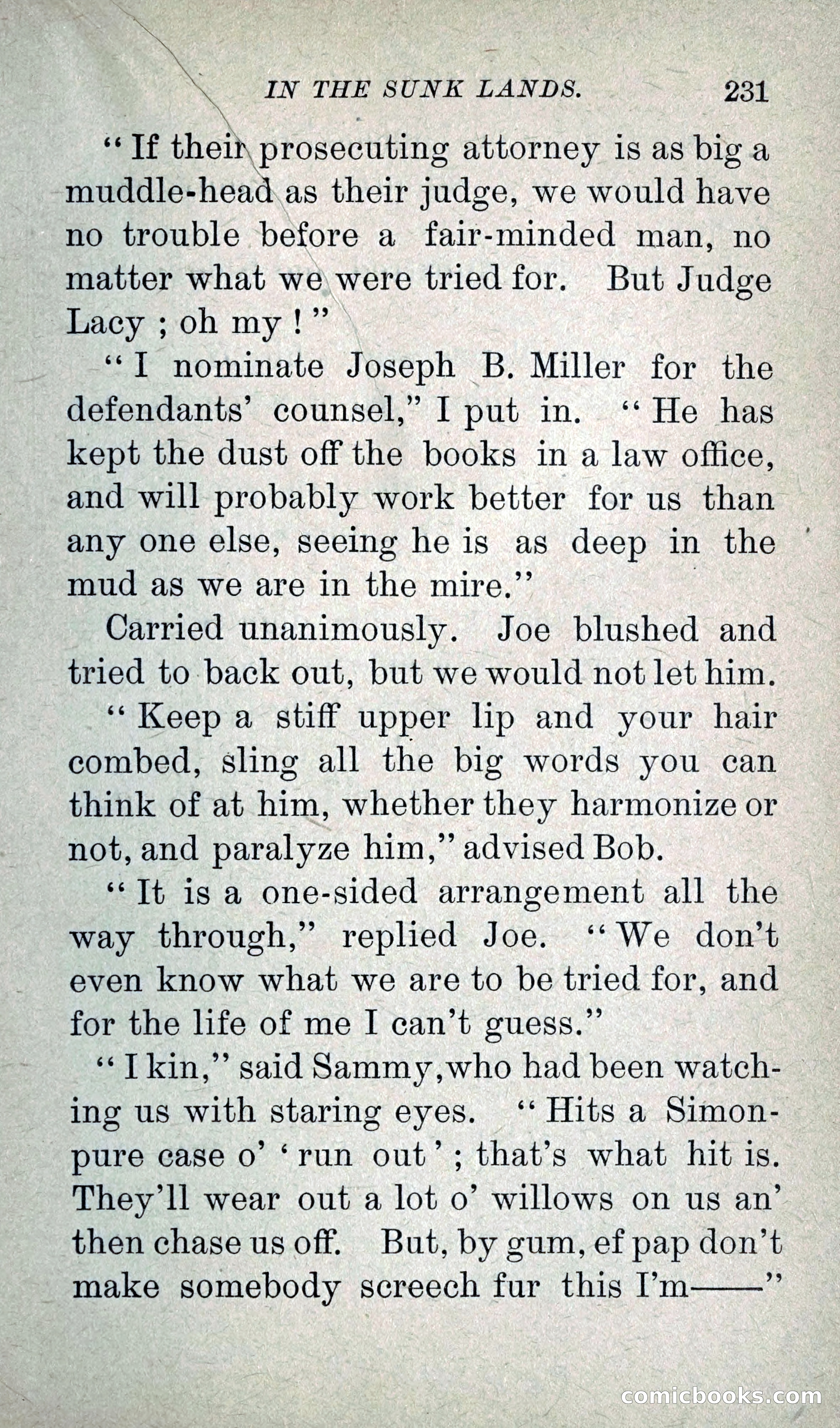 In the Sunk Lands — page 248 of 293