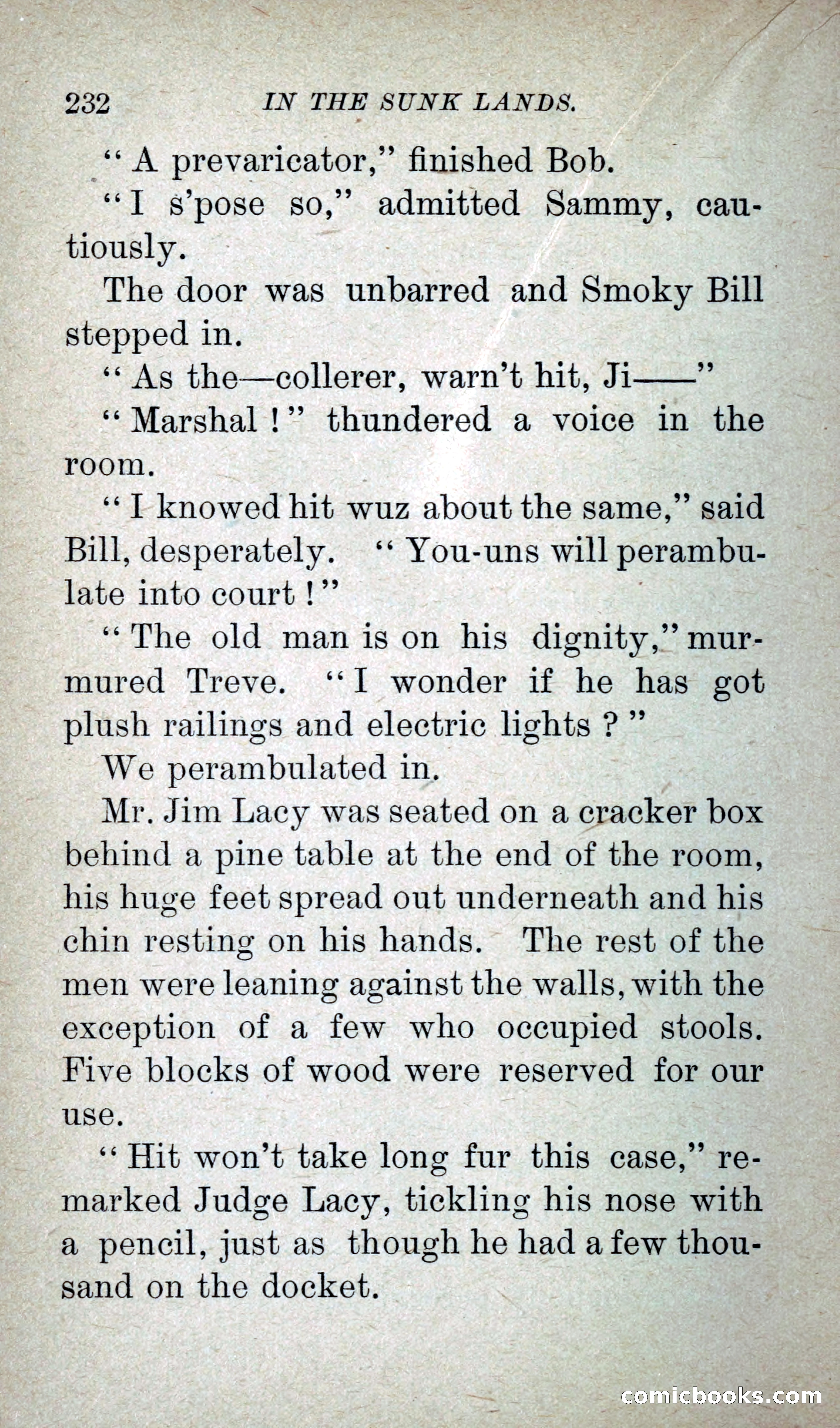 In the Sunk Lands — page 249 of 293
