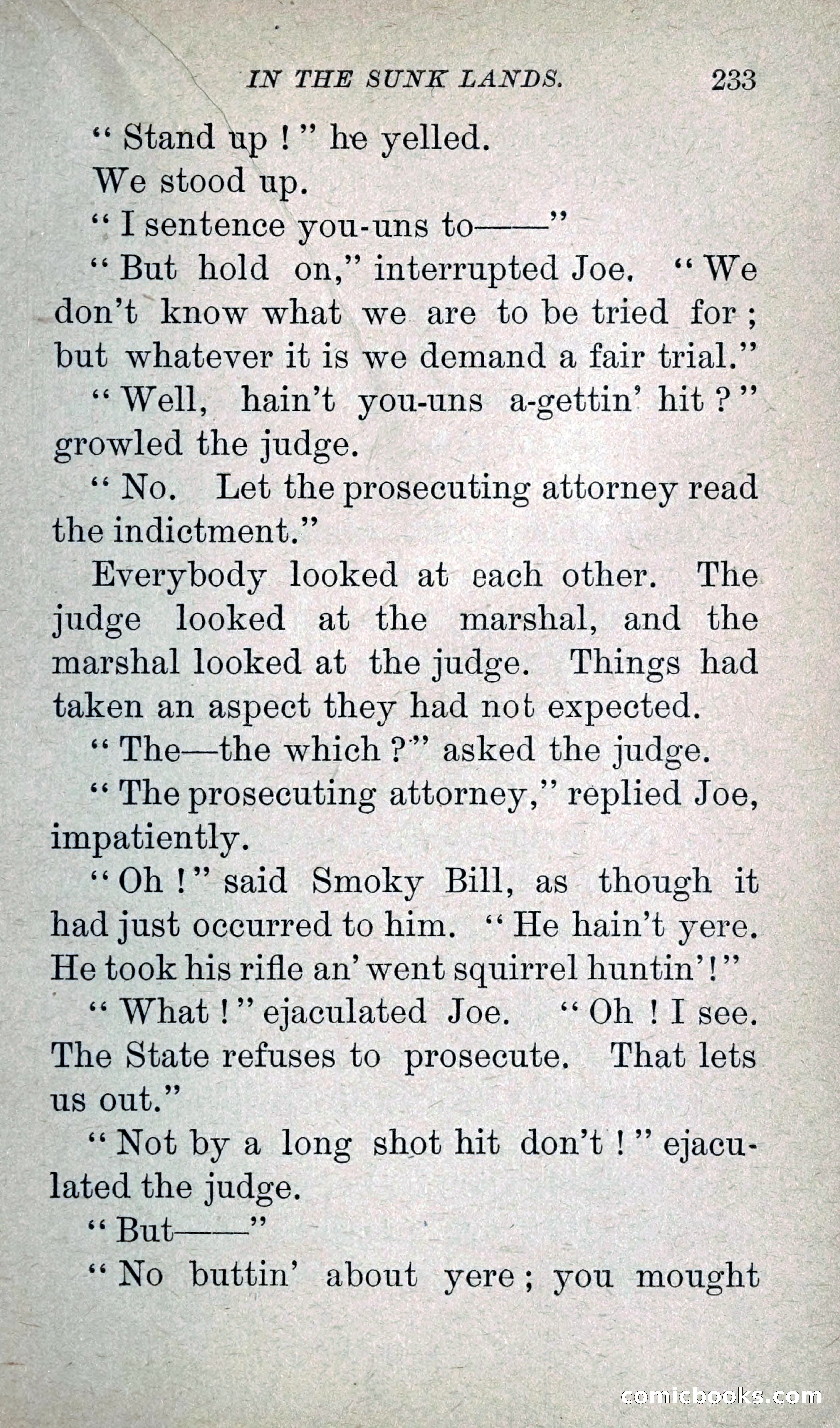 In the Sunk Lands — page 250 of 293
