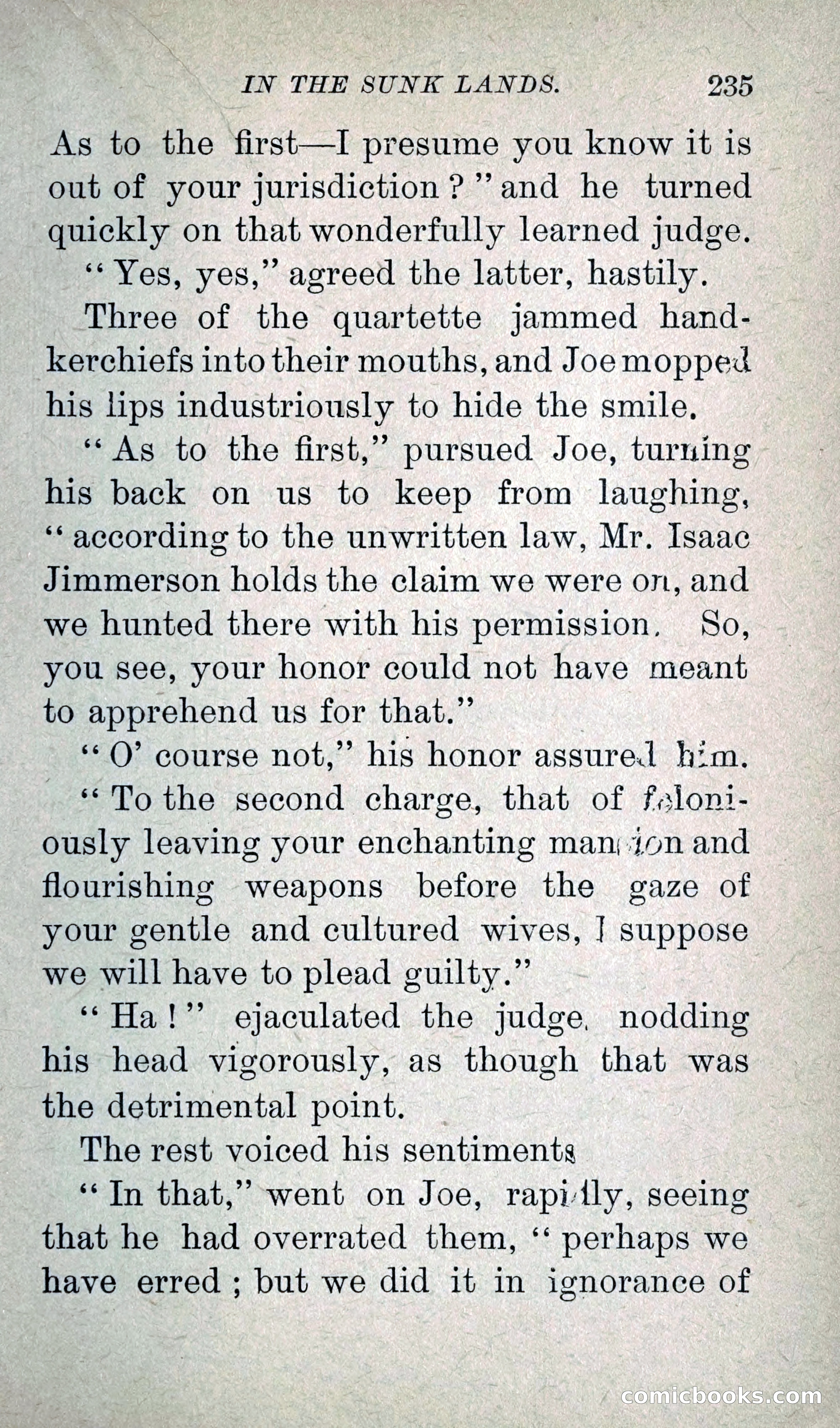 In the Sunk Lands — page 252 of 293
