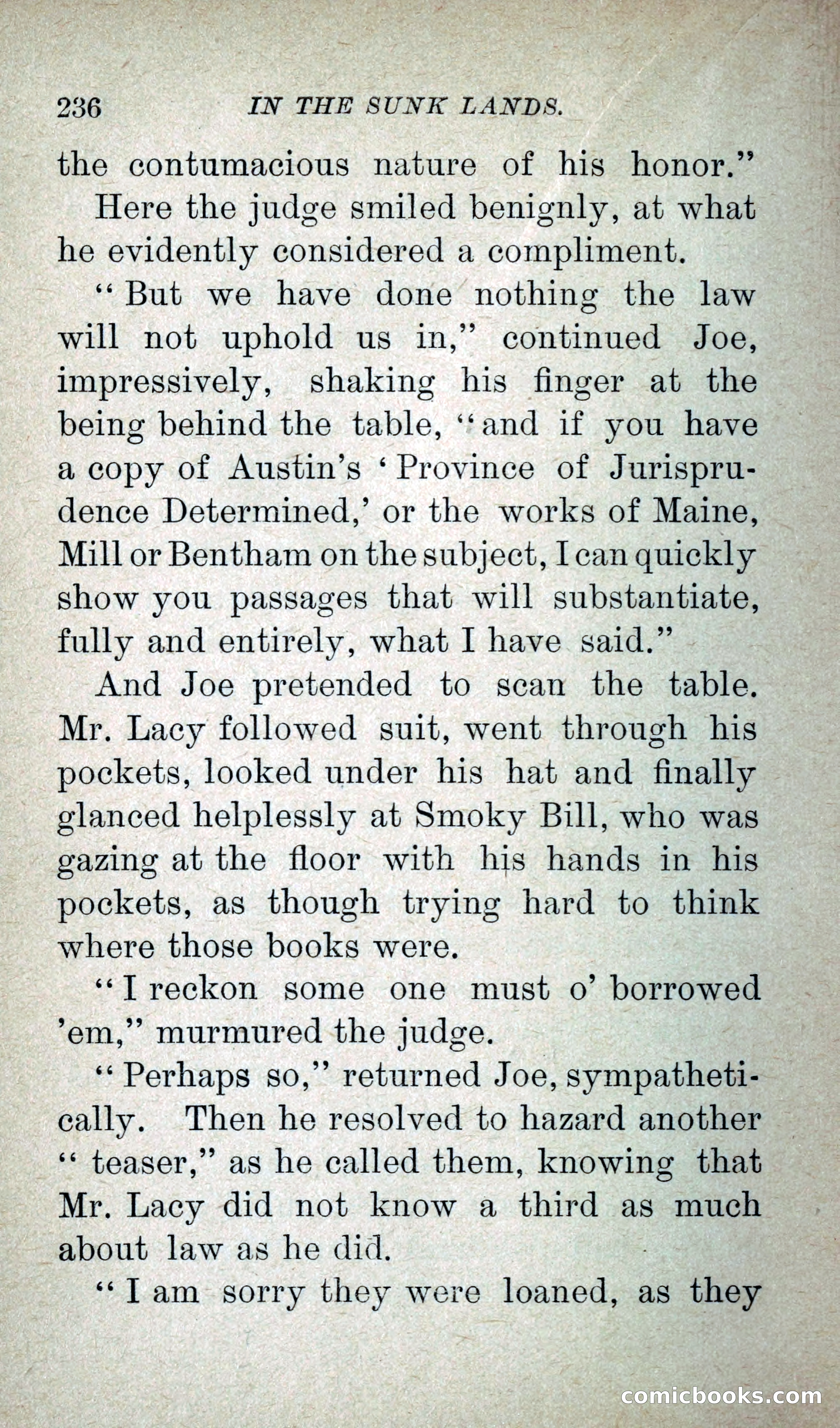 In the Sunk Lands — page 253 of 293
