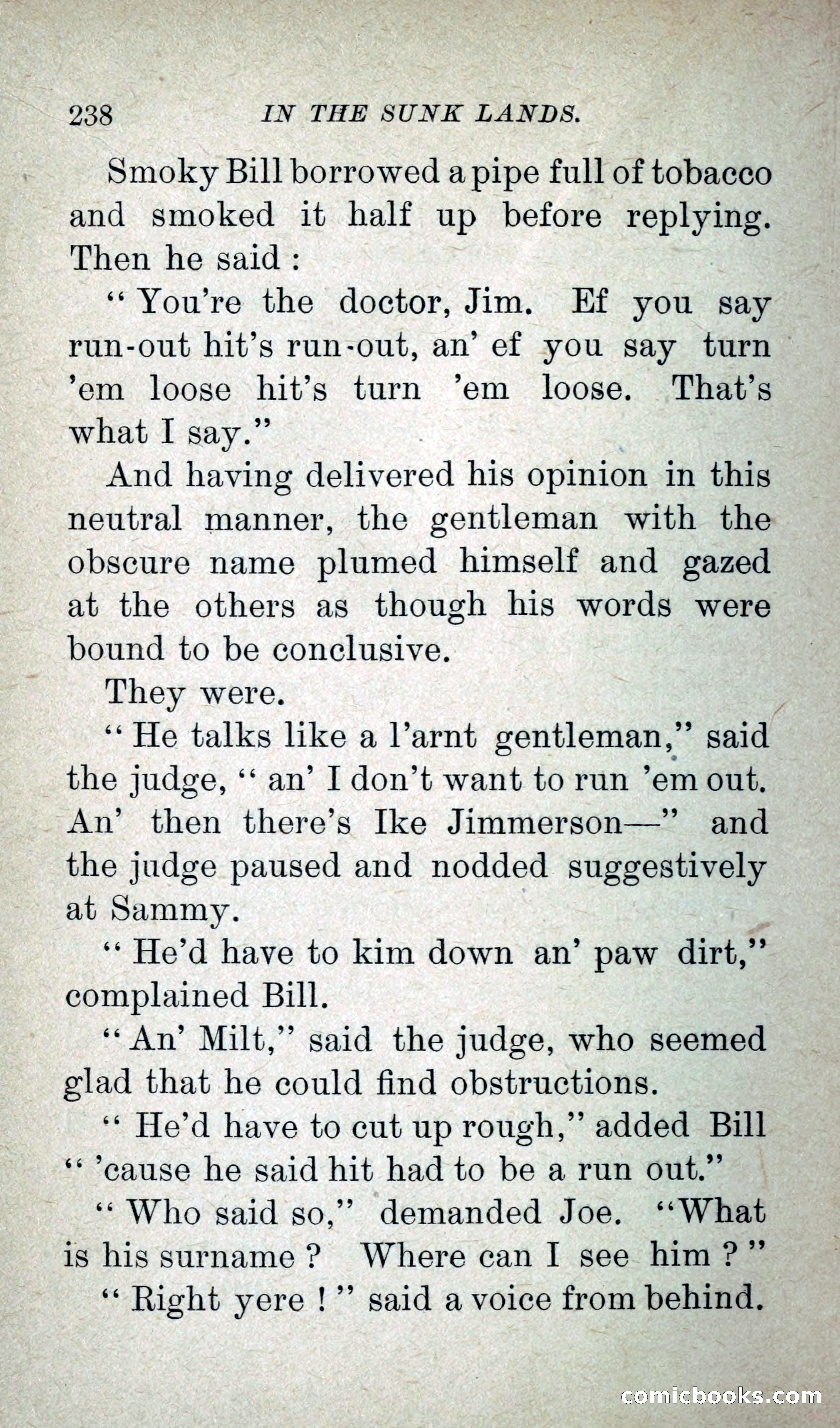 In the Sunk Lands — page 255 of 293