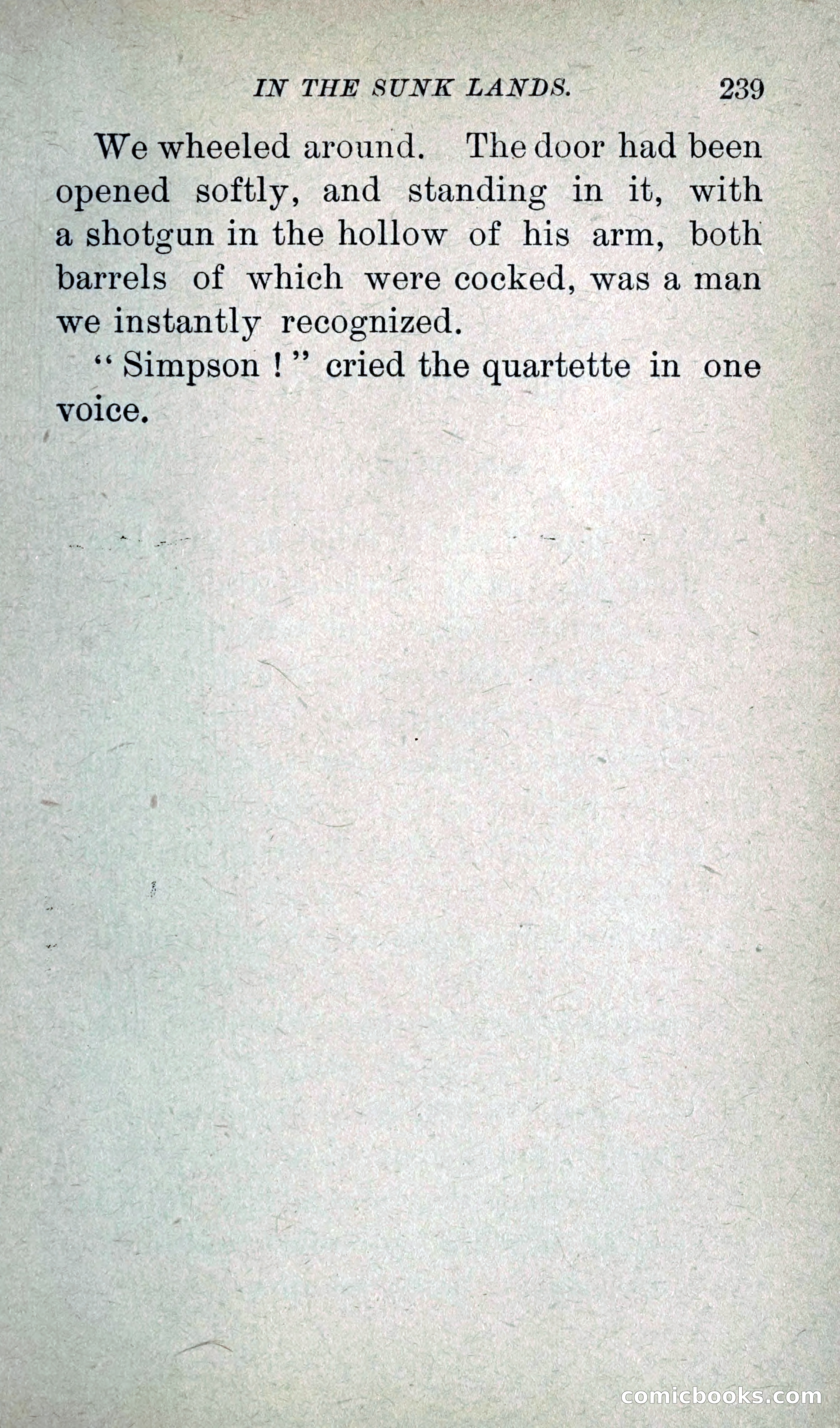 In the Sunk Lands — page 256 of 293