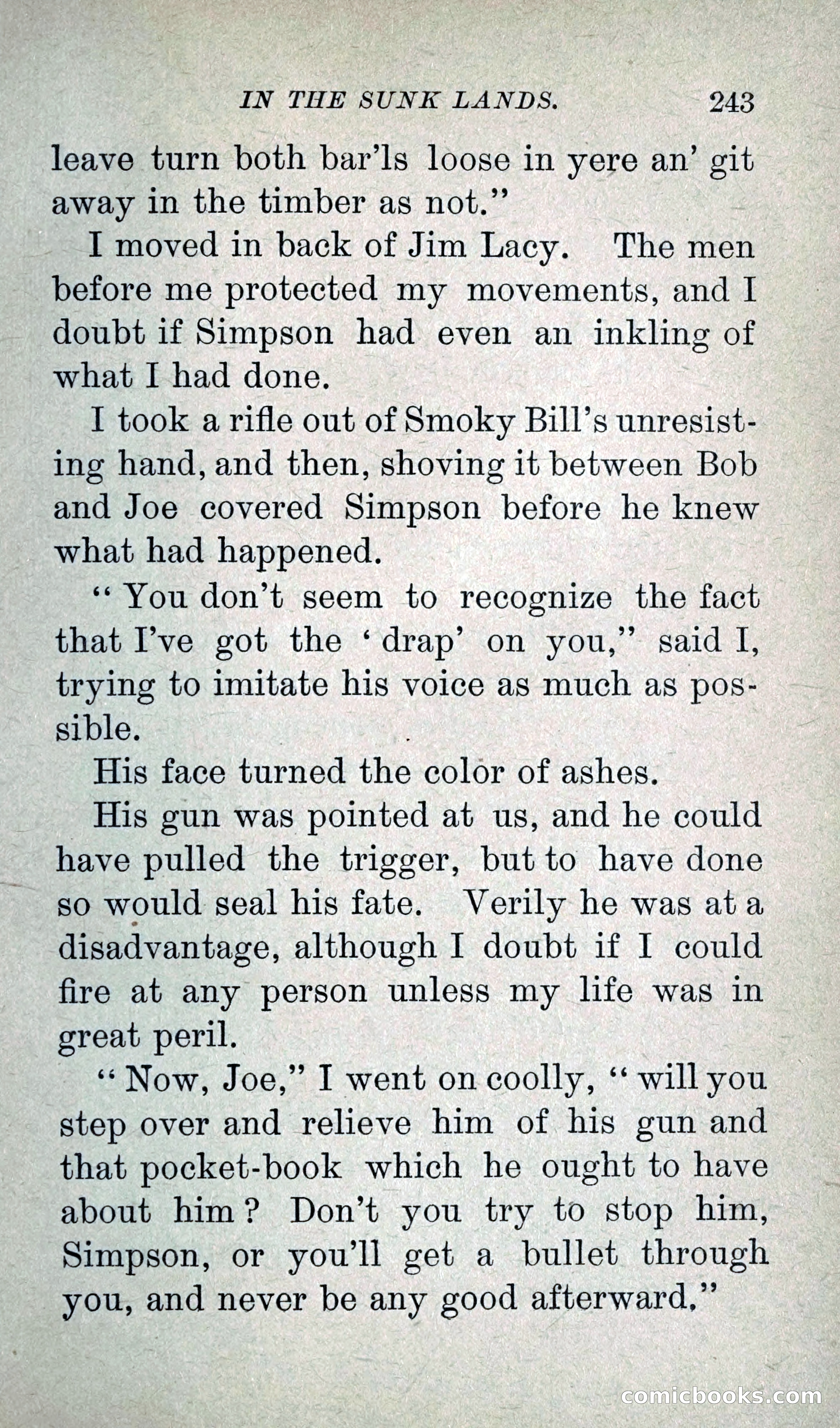 In the Sunk Lands — page 260 of 293