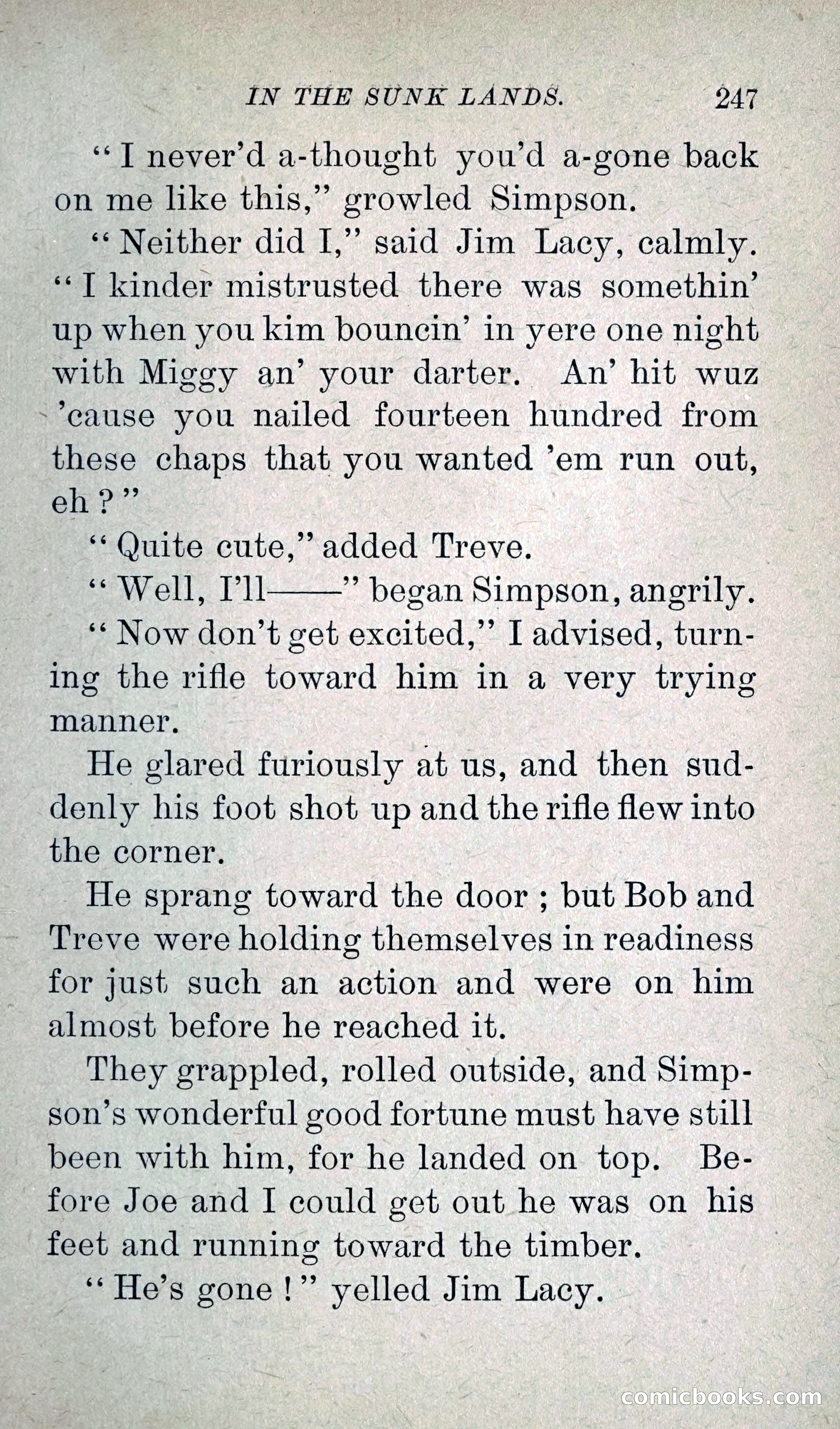 In the Sunk Lands — page 264 of 293