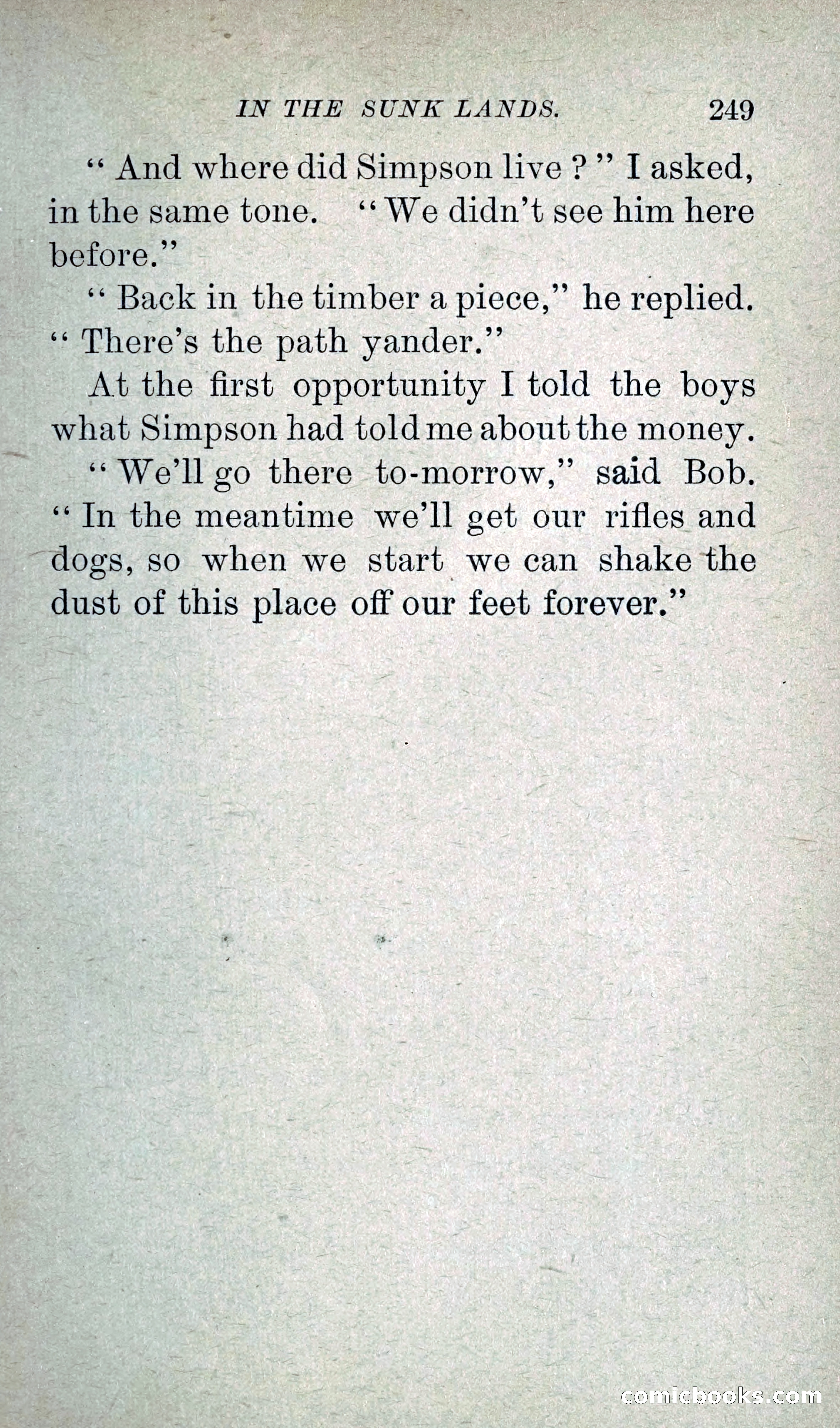 In the Sunk Lands — page 266 of 293