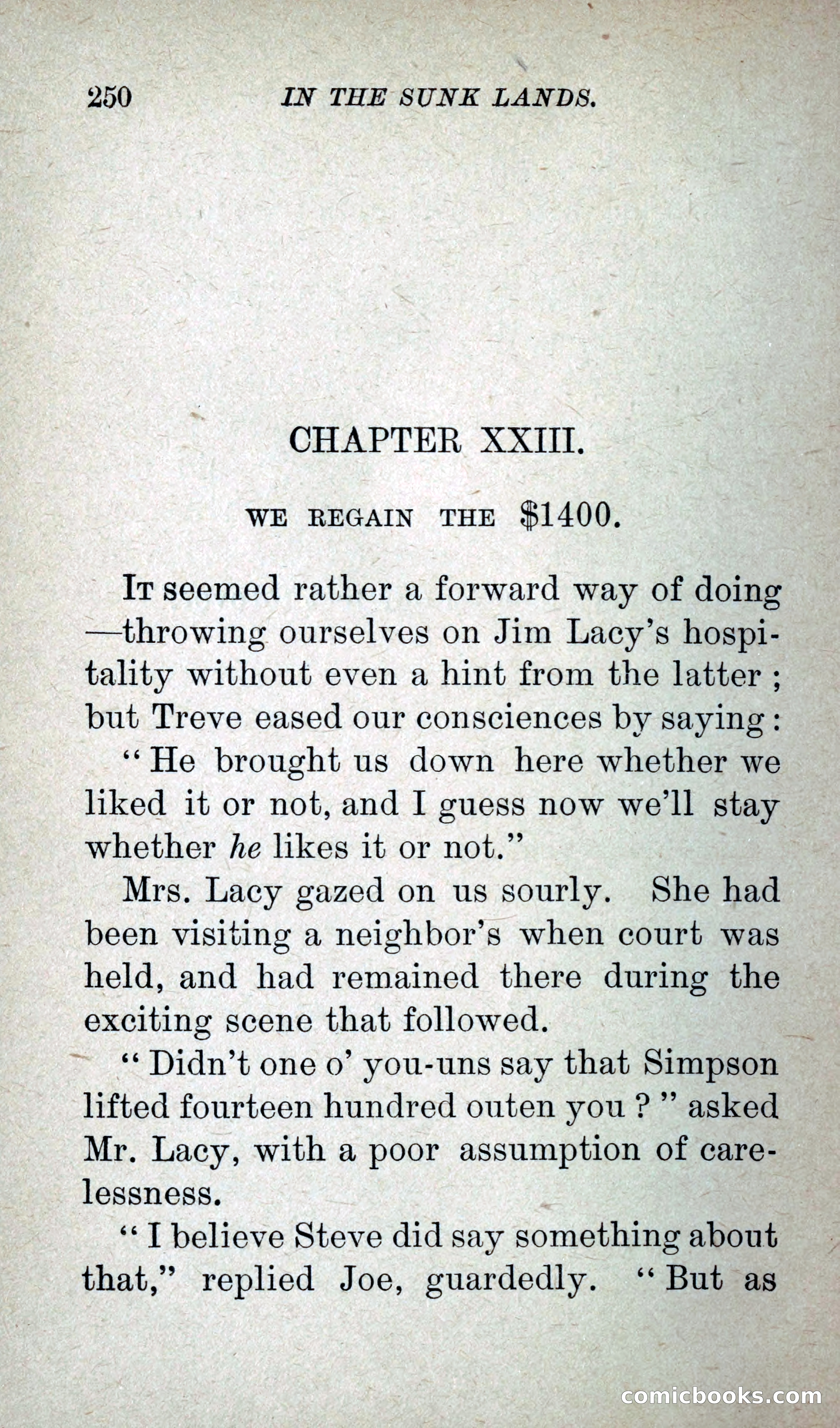 In the Sunk Lands — page 267 of 293