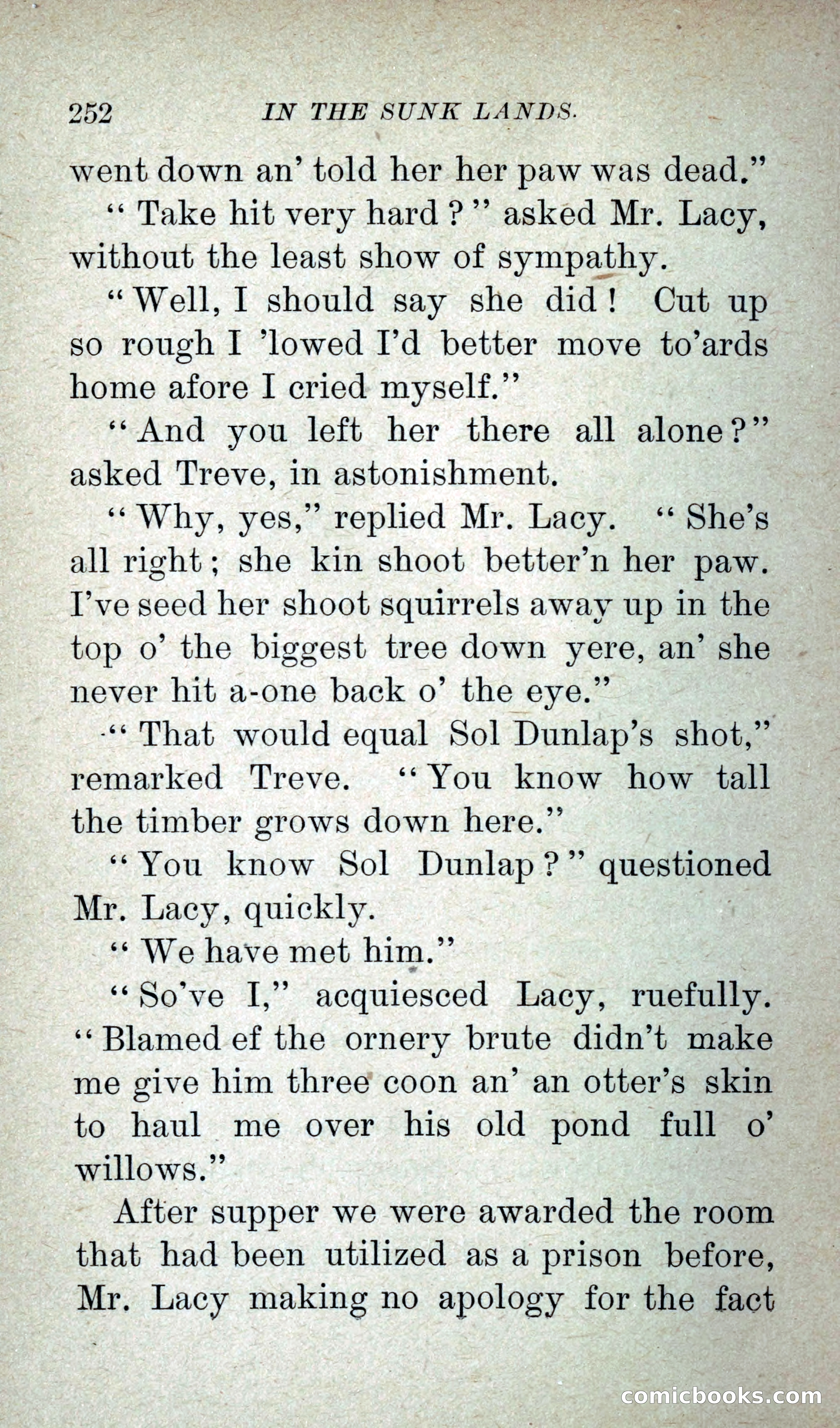 In the Sunk Lands — page 269 of 293