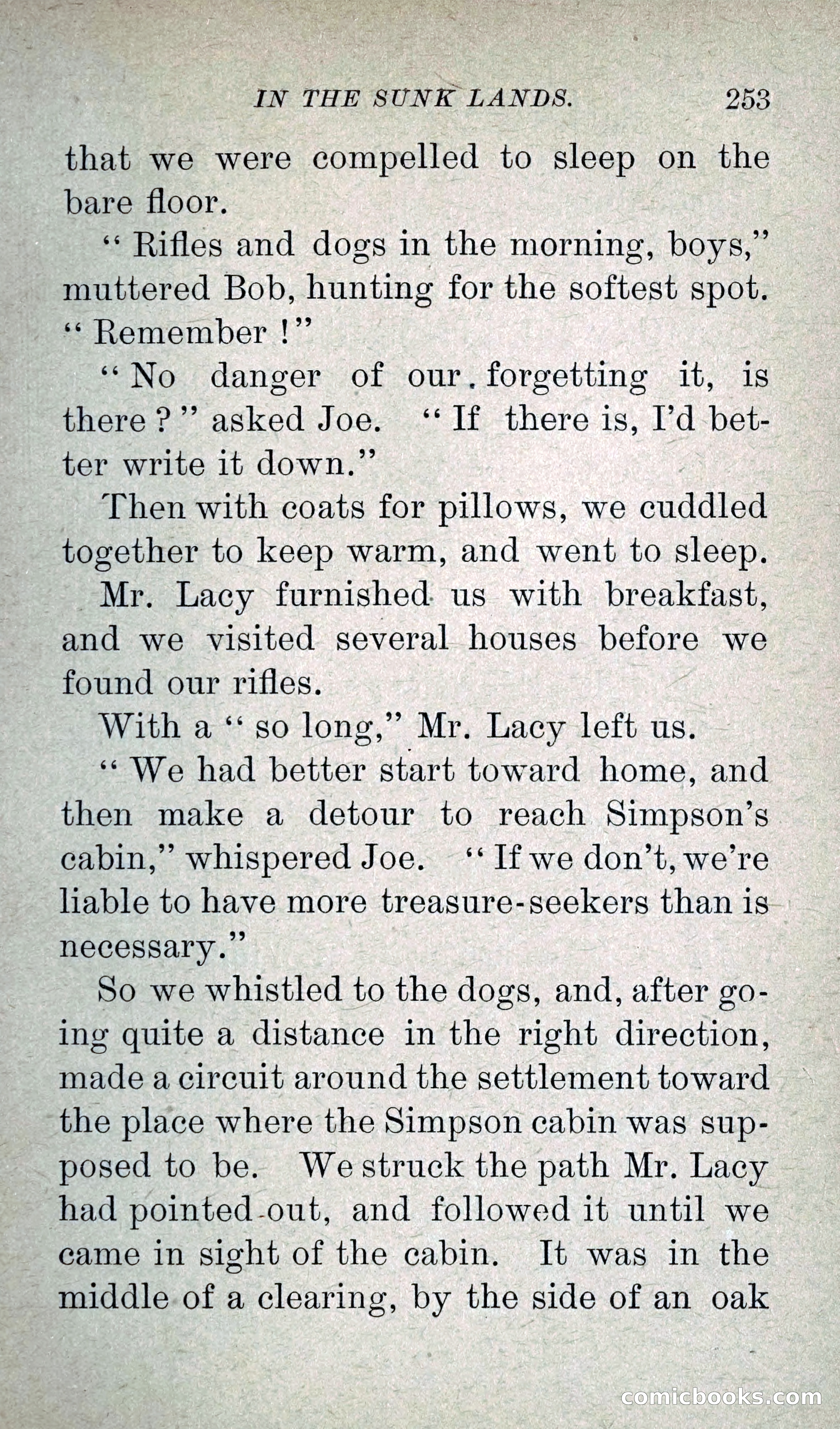 In the Sunk Lands — page 270 of 293