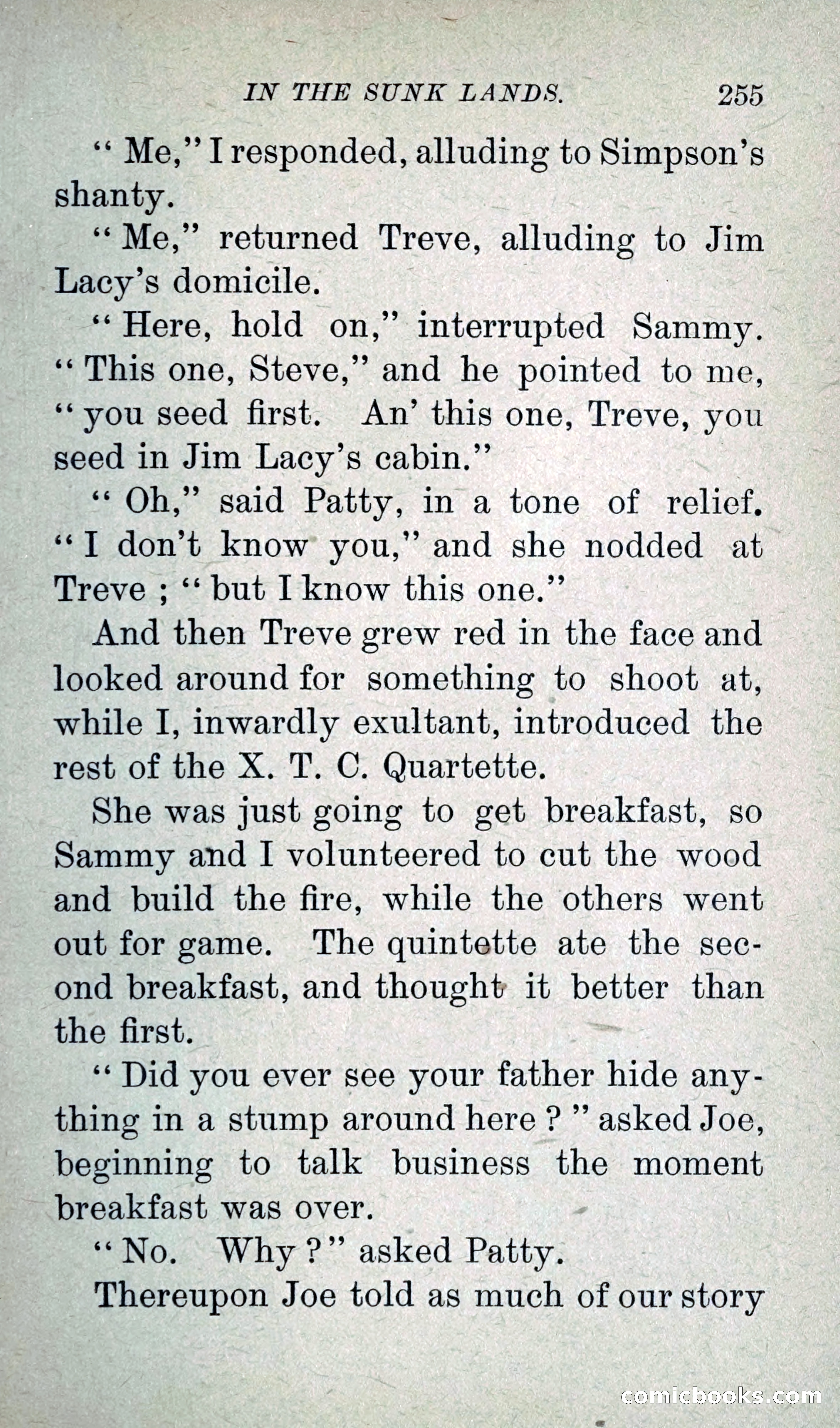 In the Sunk Lands — page 272 of 293