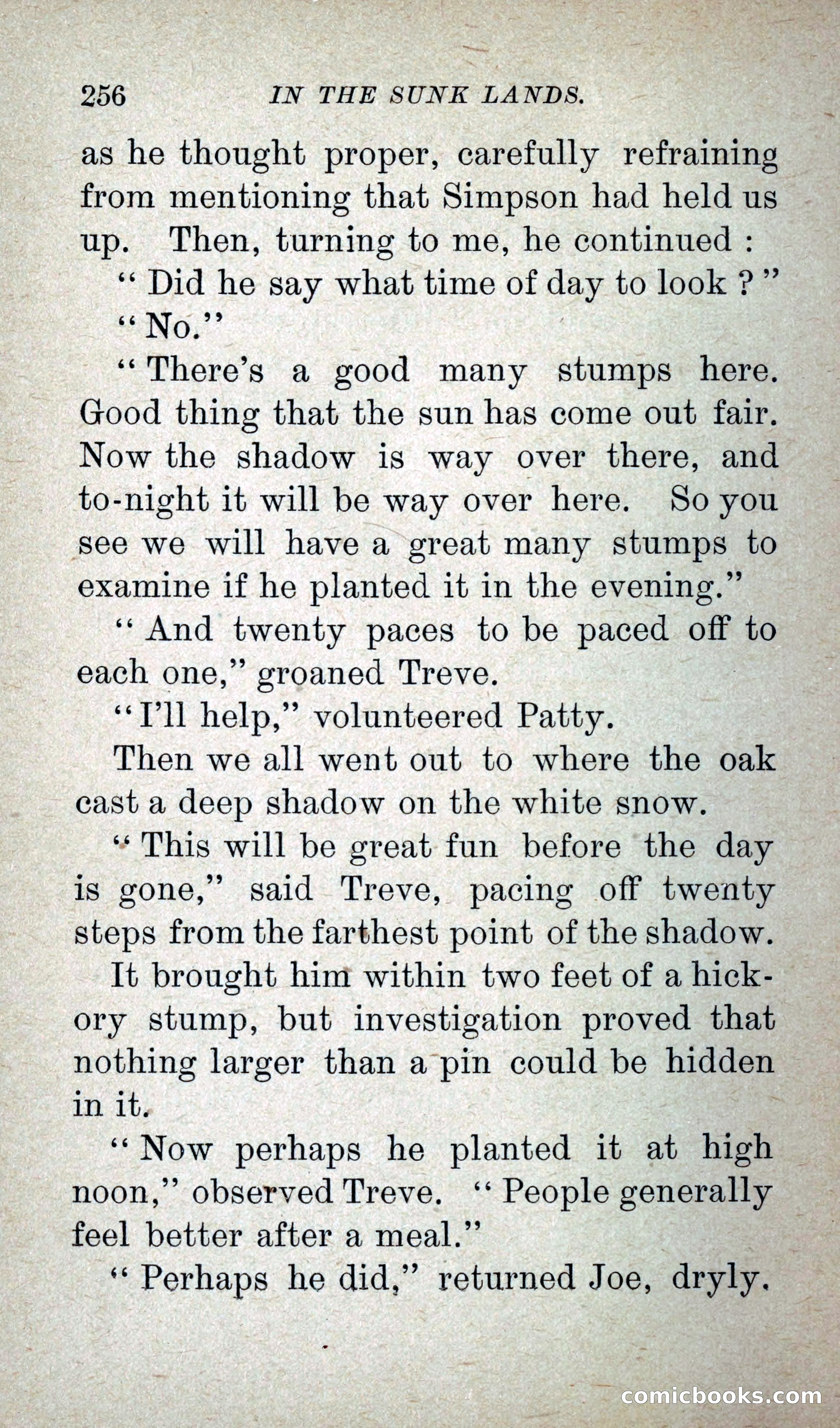 In the Sunk Lands — page 273 of 293