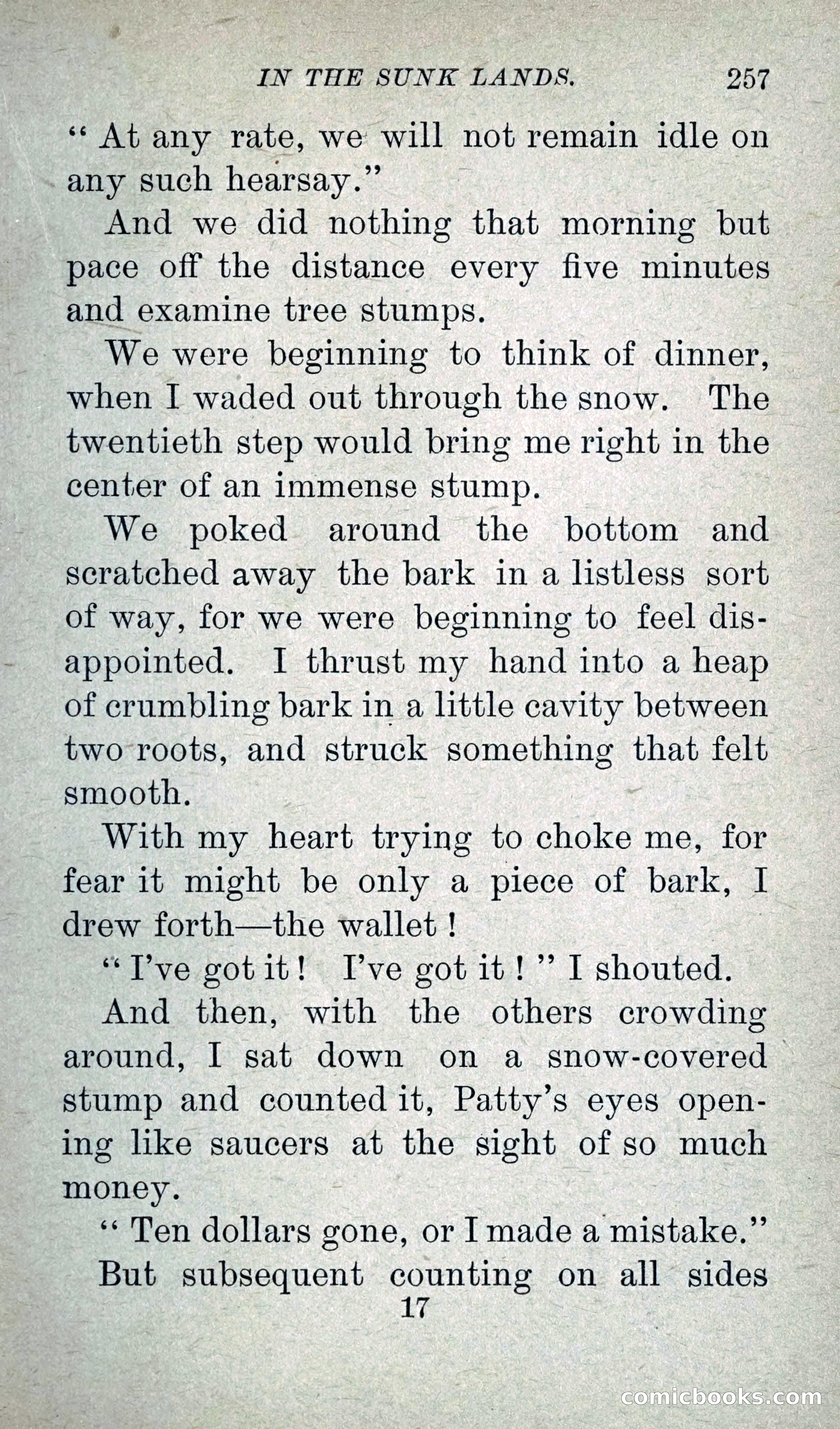 In the Sunk Lands — page 274 of 293