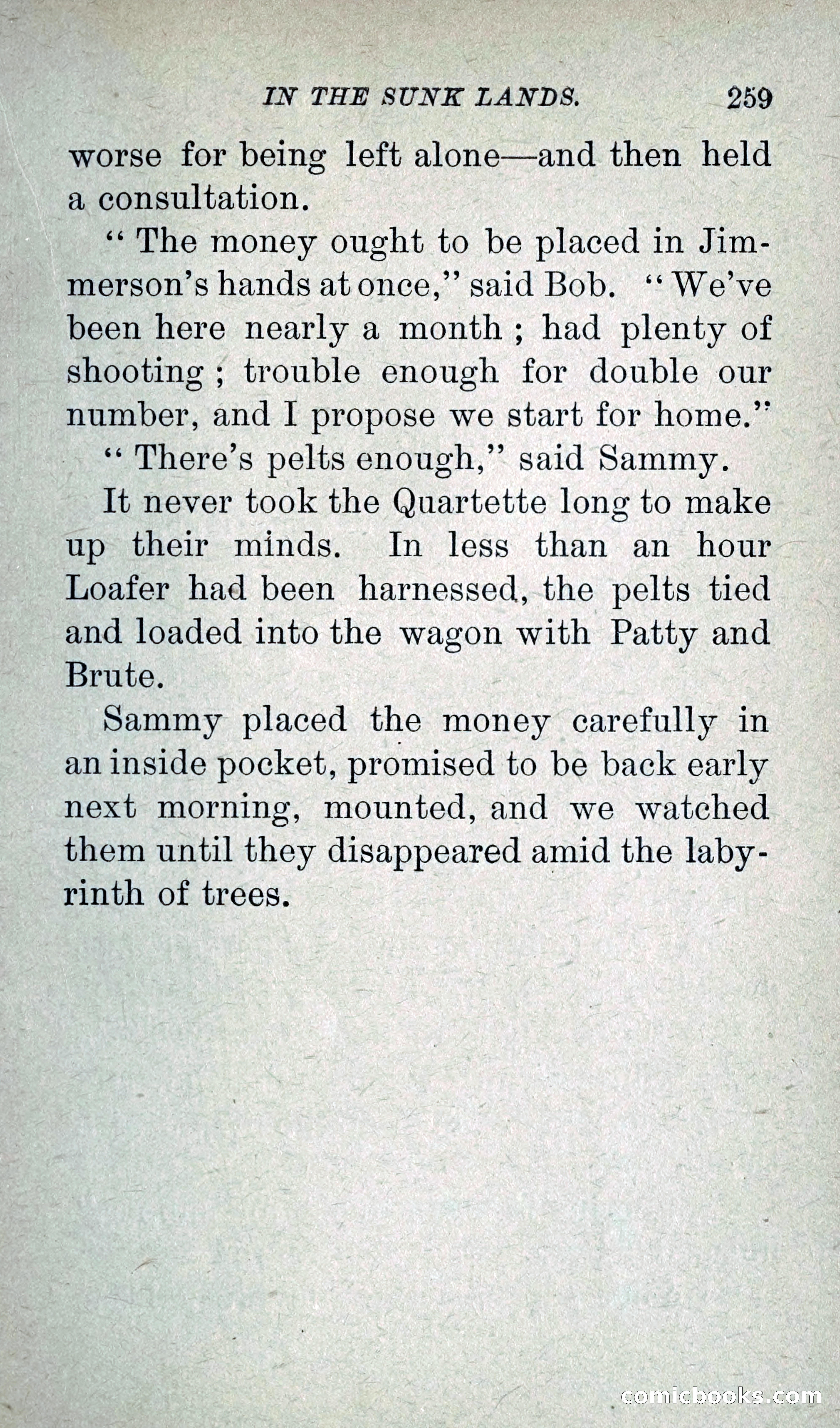 In the Sunk Lands — page 276 of 293