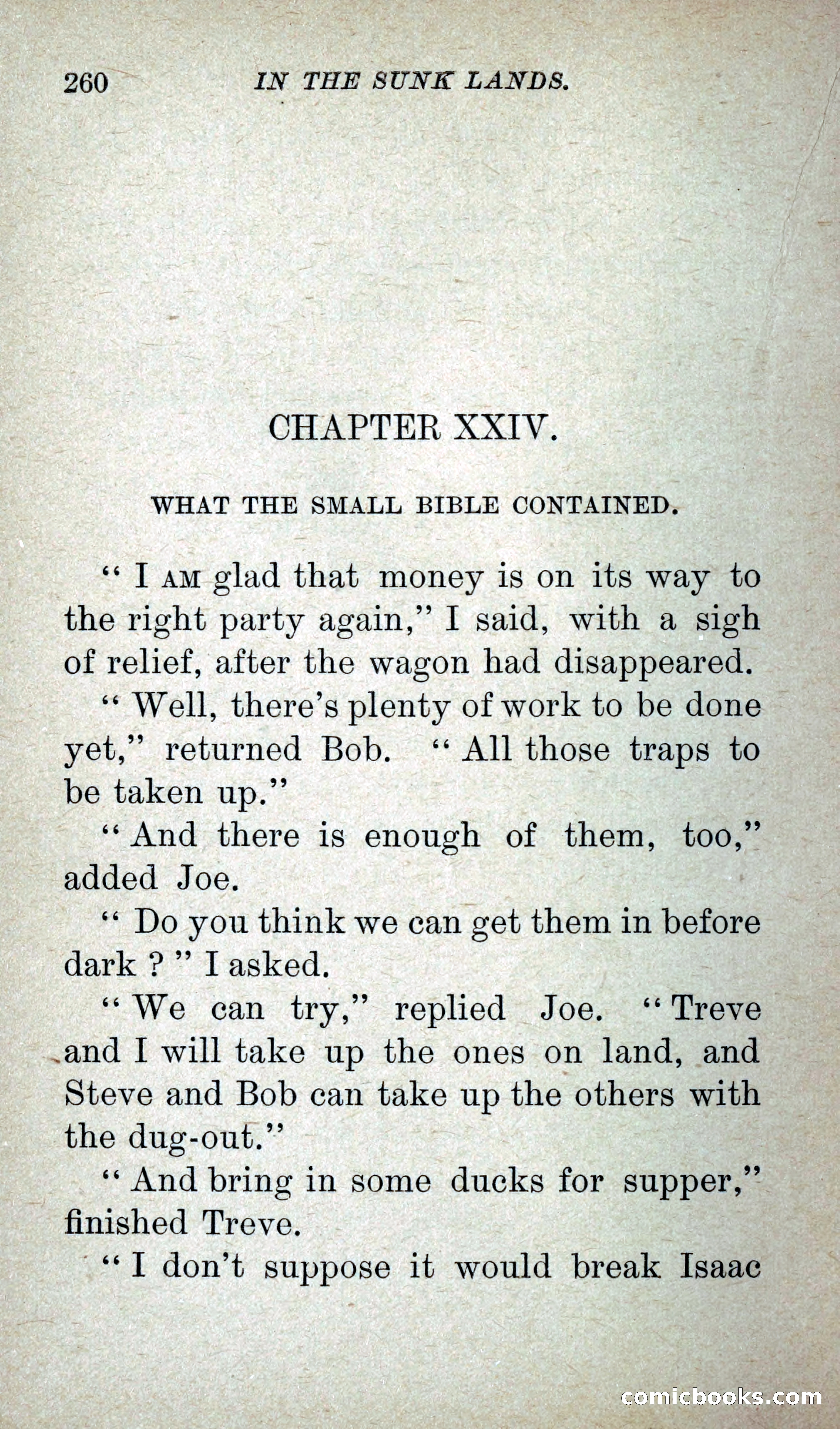 In the Sunk Lands — page 277 of 293